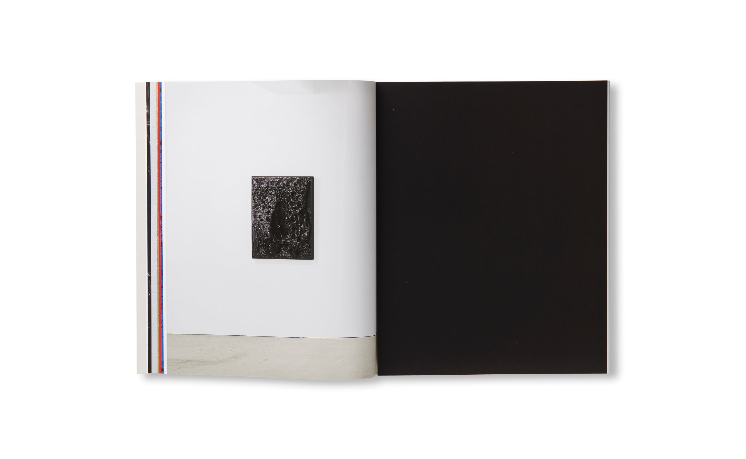 MONOCHROME: A DIALOGUE BETWEEN BURRI, FONTANA, KLEIN, MANZONI, & STINGEL