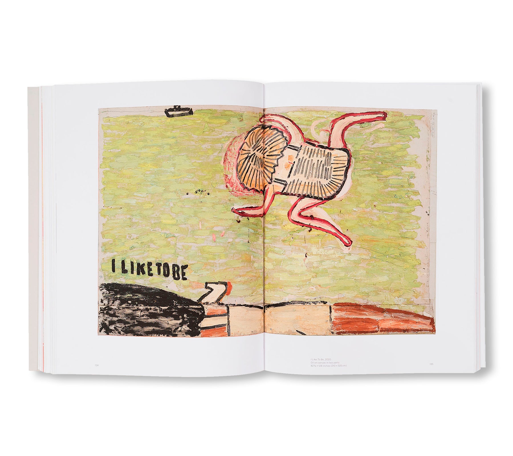 WHICH ONE by Rose Wylie