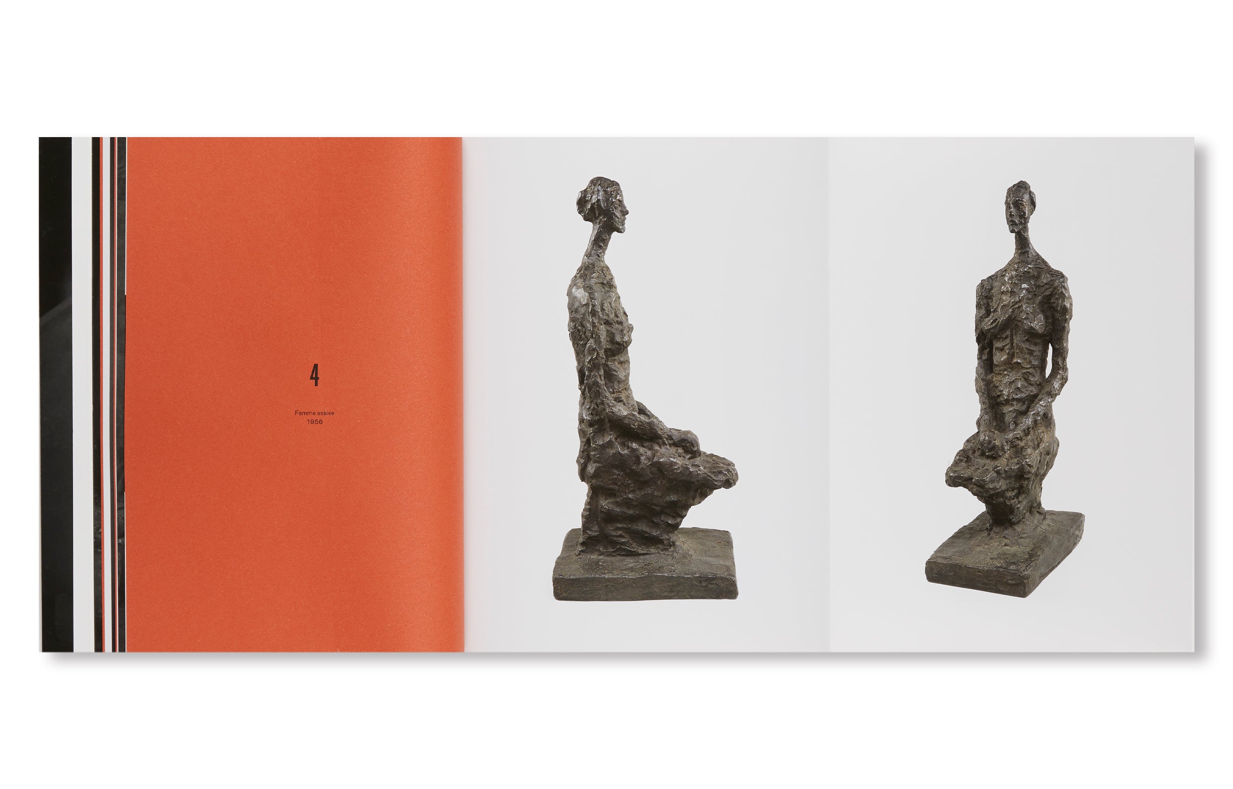 SUBSTANCE AND SHADOW: ALBERTO GIACOMETTI SCULPTURES AND THEIR PHOTOGRAPHS BY PETER LINDBERGH by Peter Lindbergh