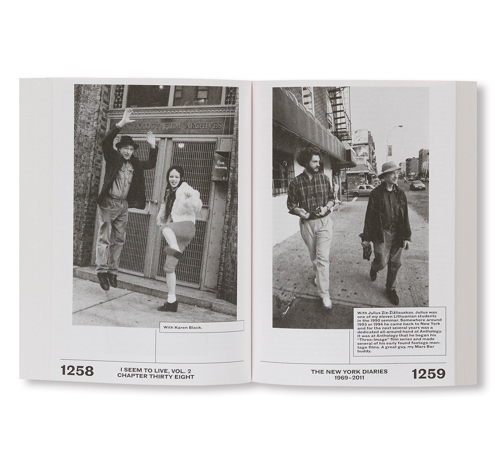 I SEEM TO LIVE - The New York Diaries. vol. 2, 1969-2011 by Jonas Mekas