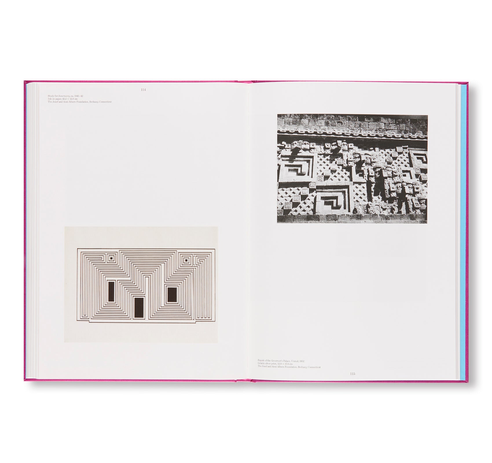 JOSEF ALBERS IN MEXICO by Josef Albers