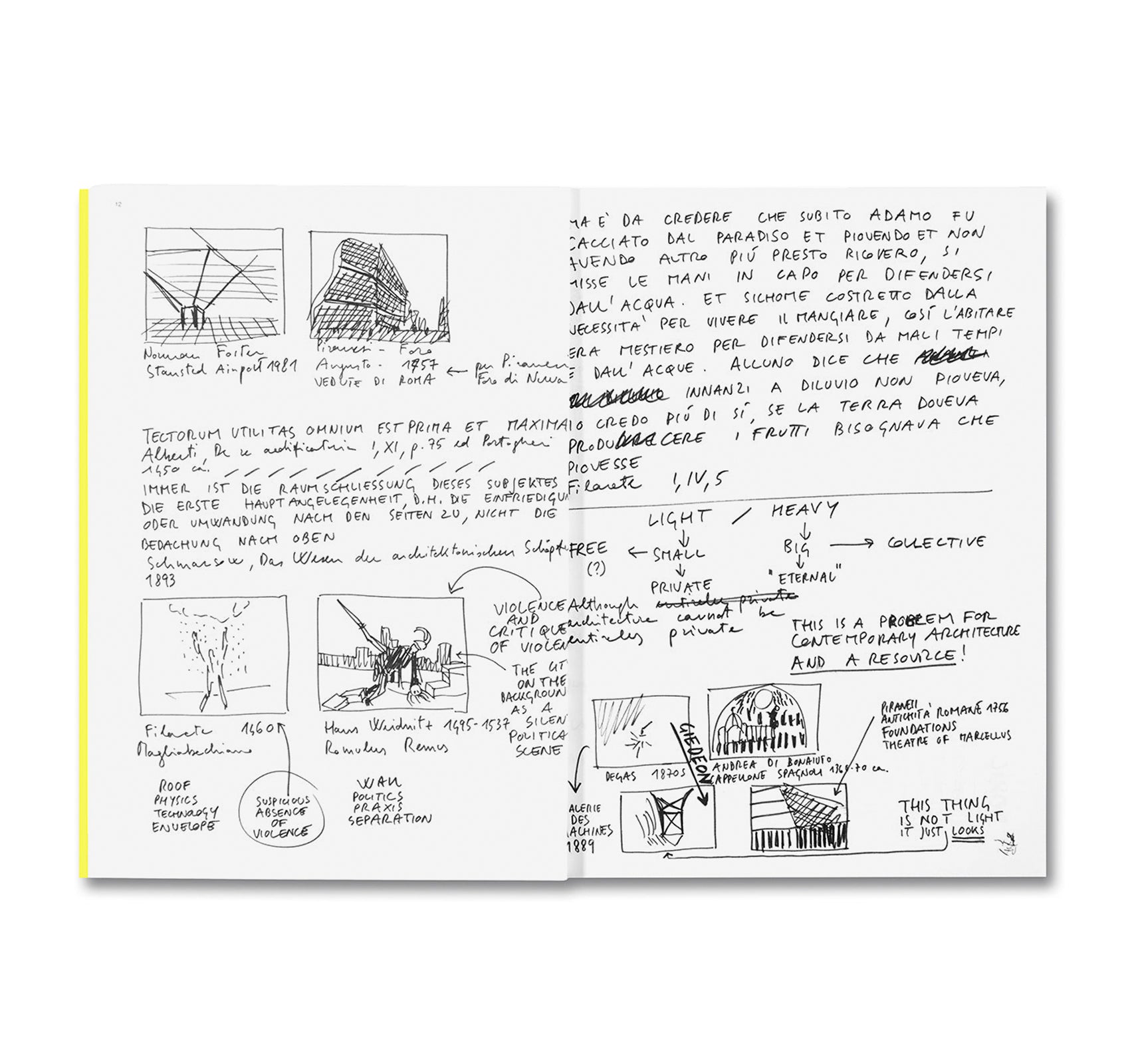 GRUNDKURS: WHAT IS ARCHITECTURE ABOUT? by Pier Paolo Tamburelli