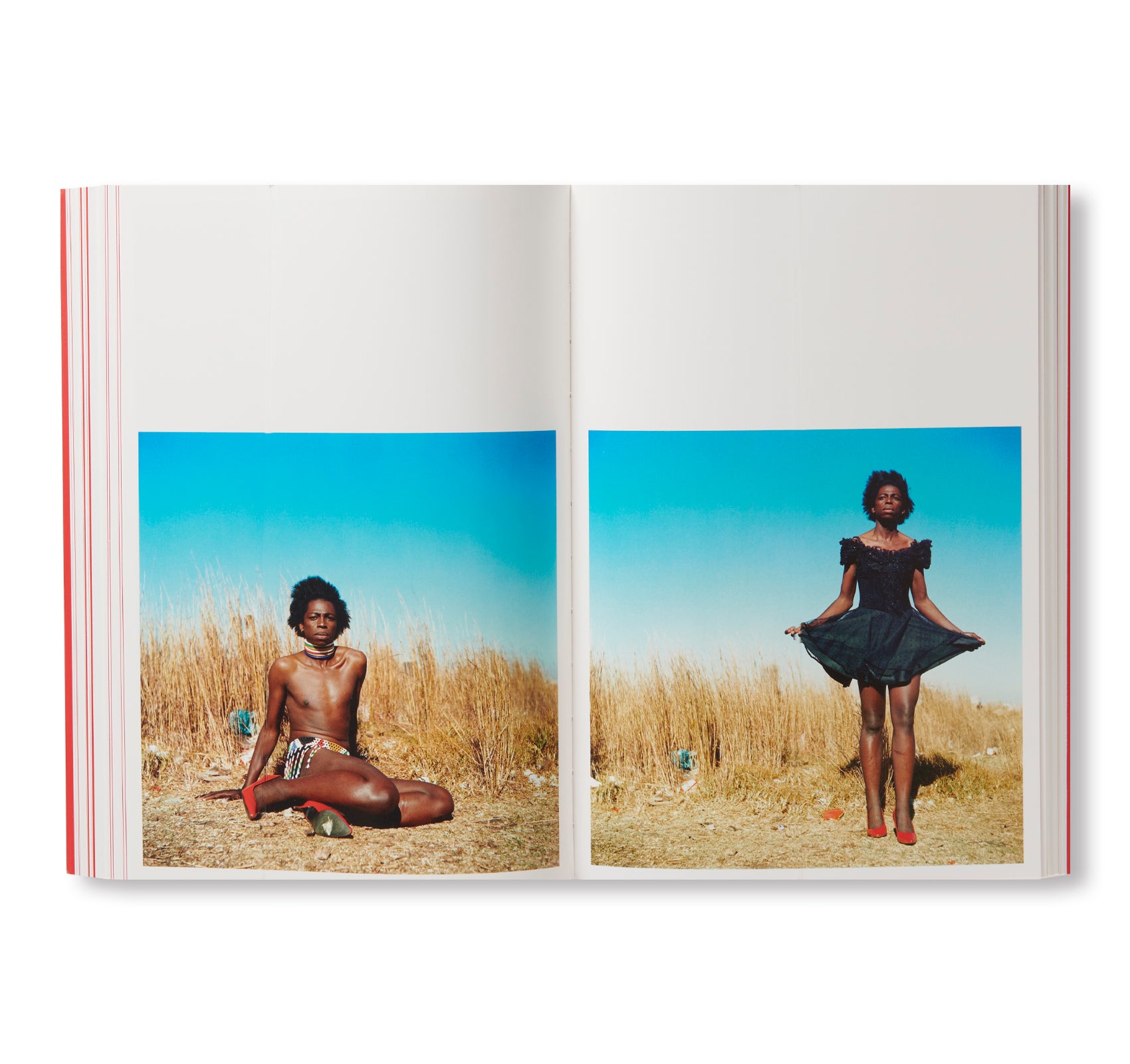 ZANELE MUHOLI EXHIBITION BOOK by Zanele Muholi