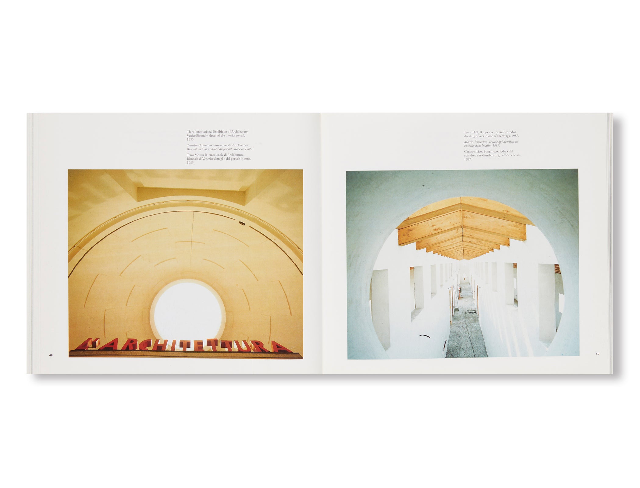 LUIGI GHIRRI/ALDO ROSSI: THINGS WHICH ARE ONLY THEMSELVES by Luigi Ghirri, Aldo Rossi