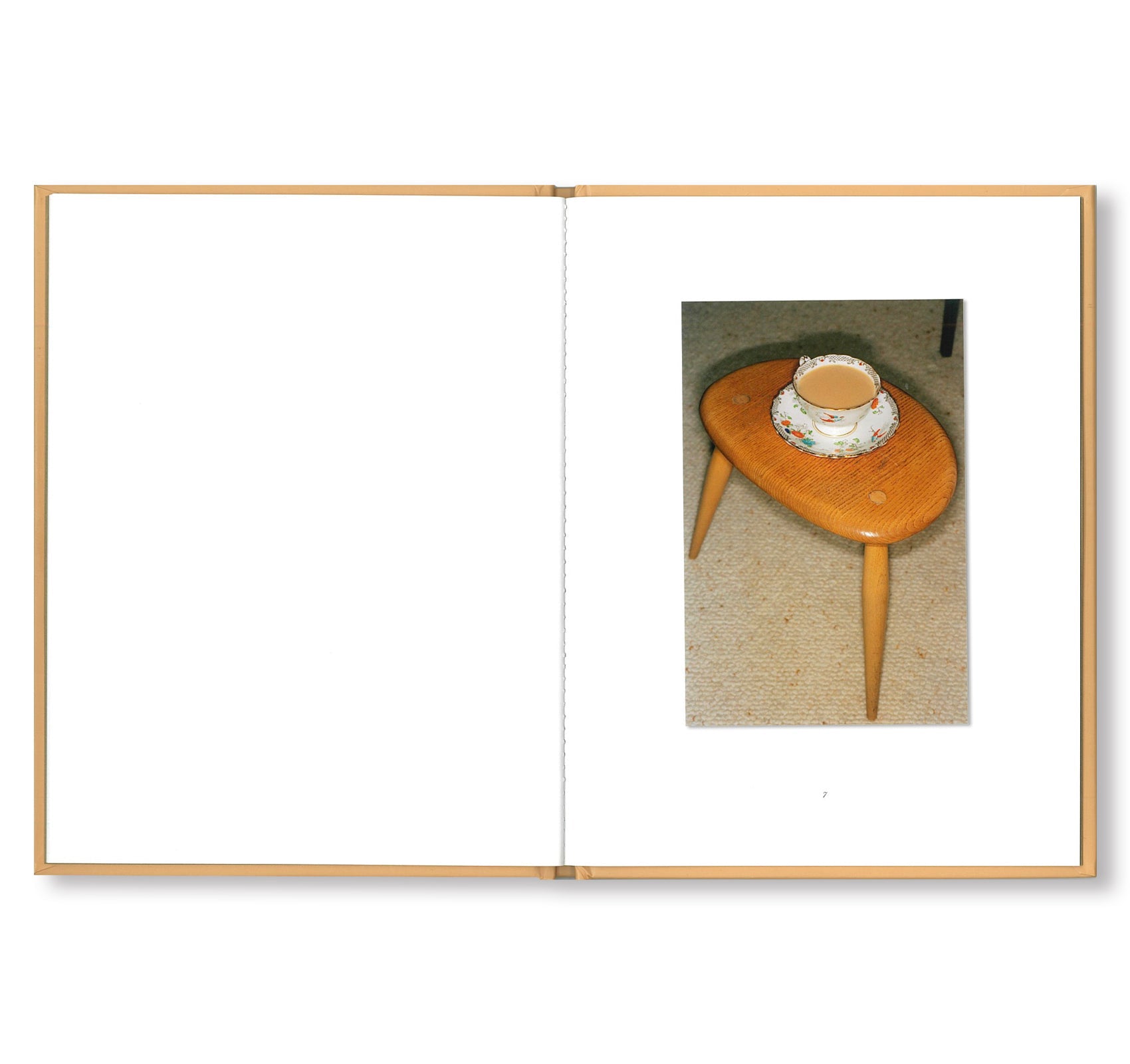 ONE PICTURE BOOK #74: 7 CUPS OF TEA by Martin Parr