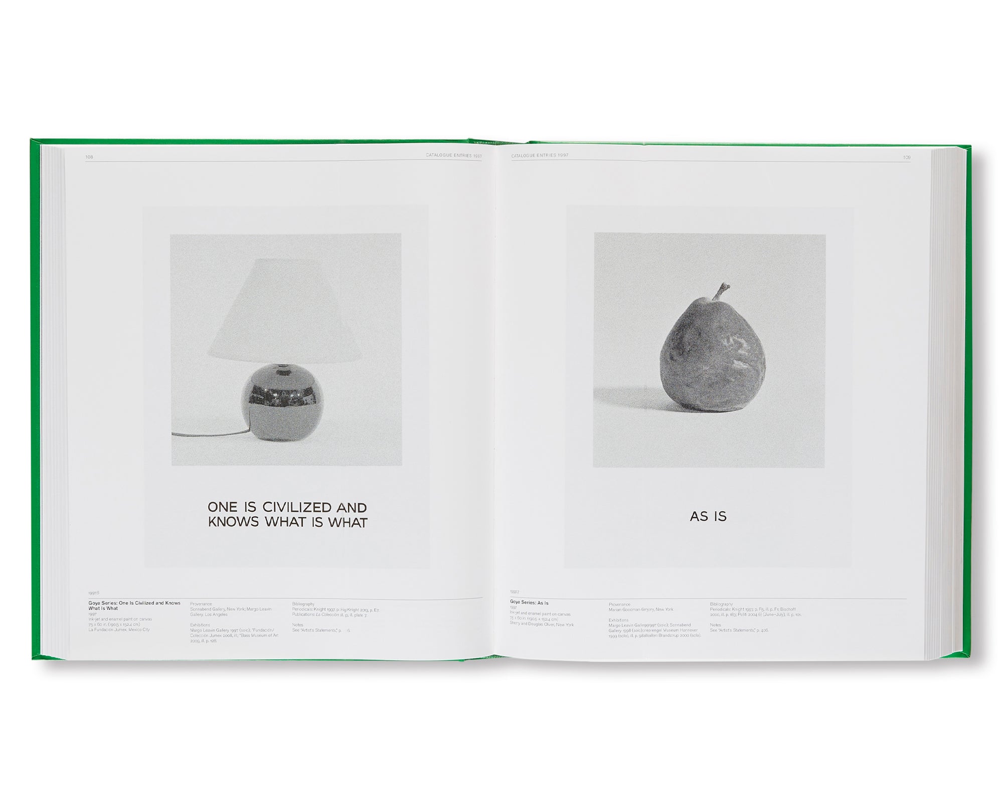 JOHN BALDESSARI: CATALOGUE RAISONNÉ VOL.4 1994–2004 by John Baldessari