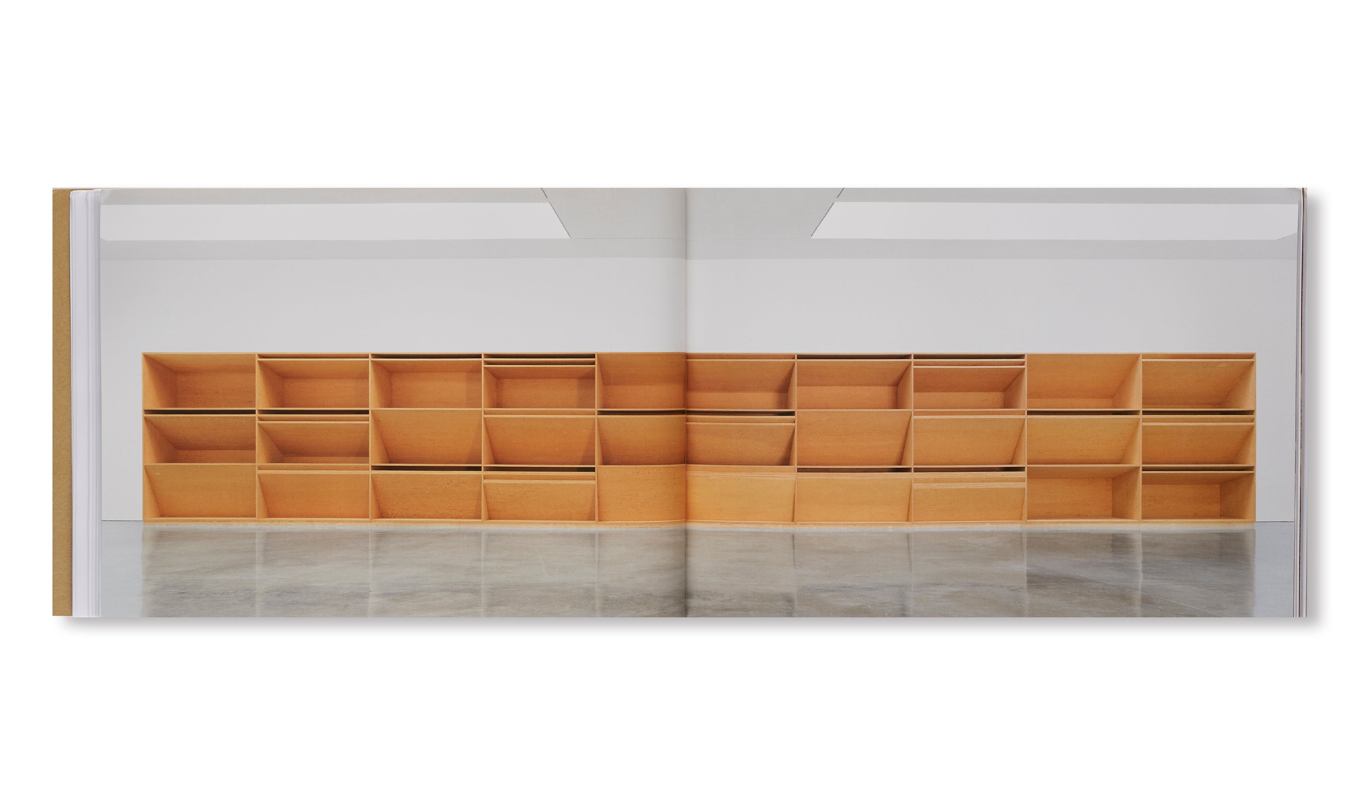 DONALD JUDD: ARTWORK: 1980 by Donald Judd