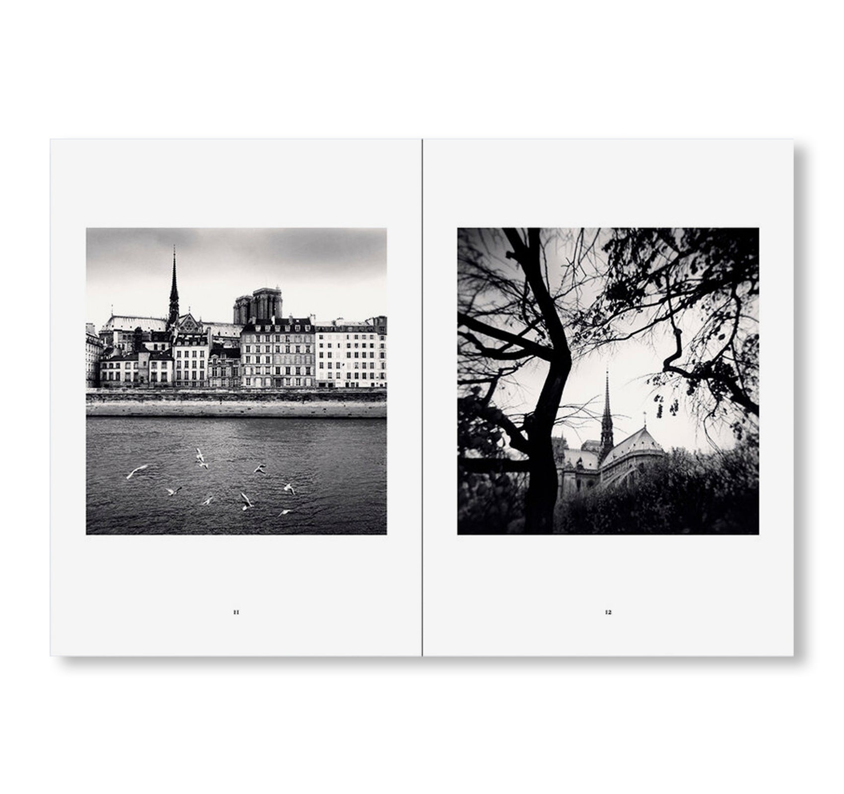 ONE PICTURE BOOK TWO #17: NOTRE-DAME DE PARIS by Michael Kenna