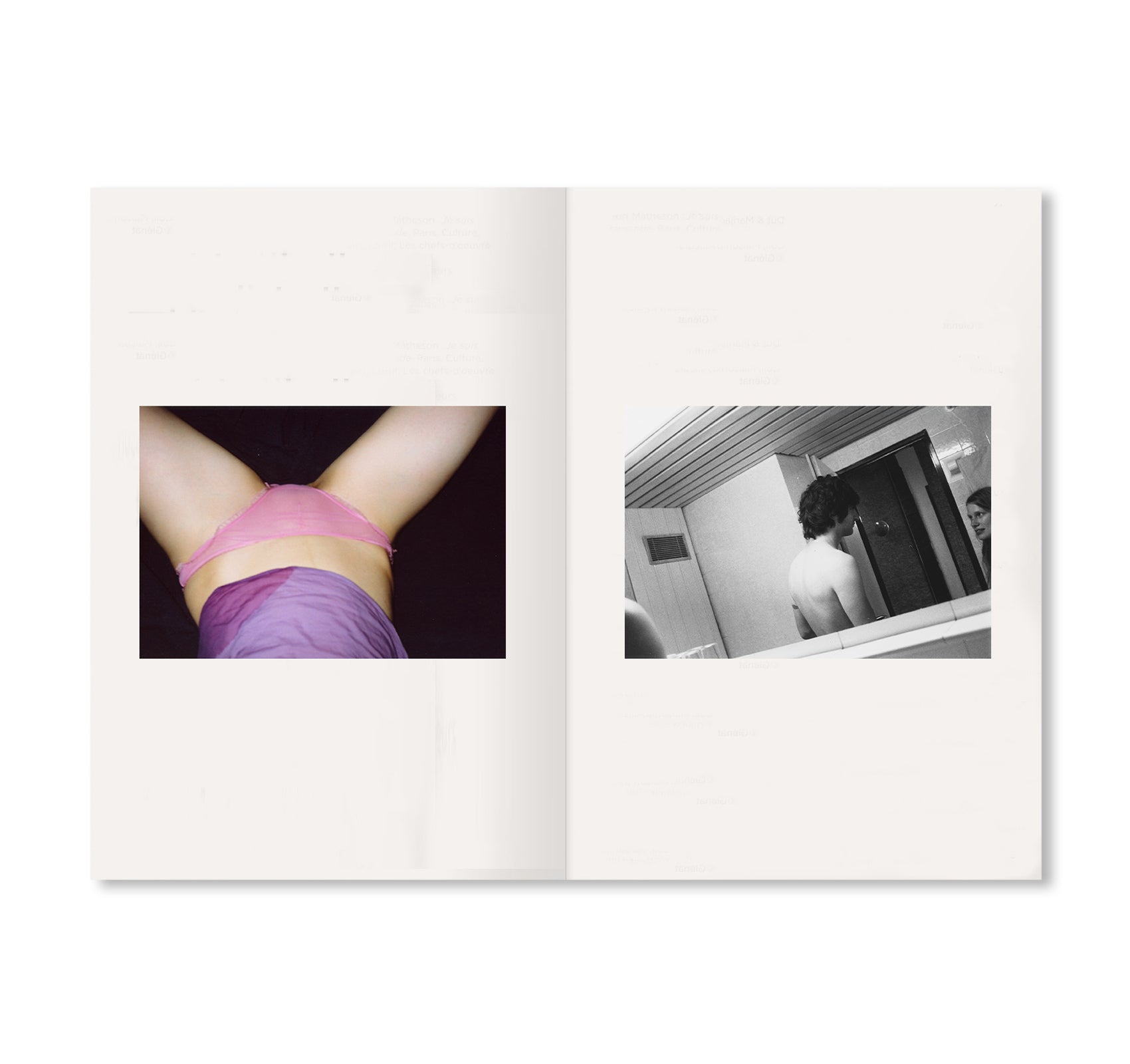 MY PHOTO BOOKS by Lina Scheynius