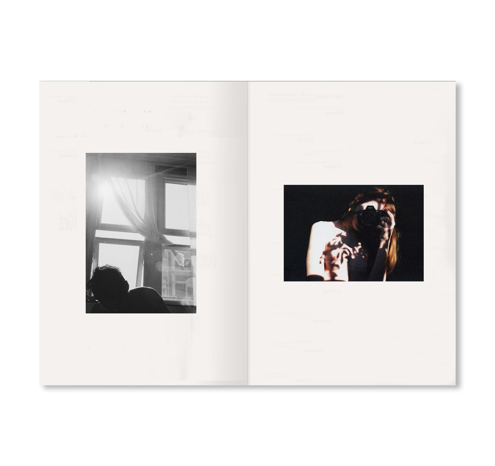 MY PHOTO BOOKS by Lina Scheynius