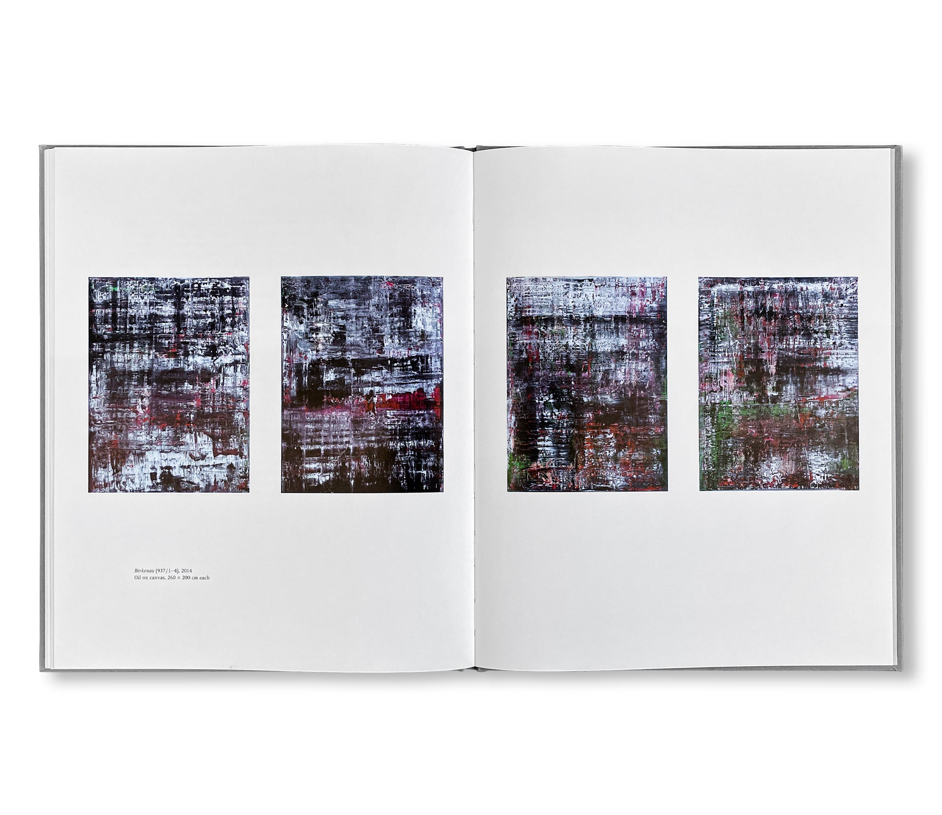 GERHARD RICHTERʼS BIRKENAU PAINTINGS by Gerhard Richter