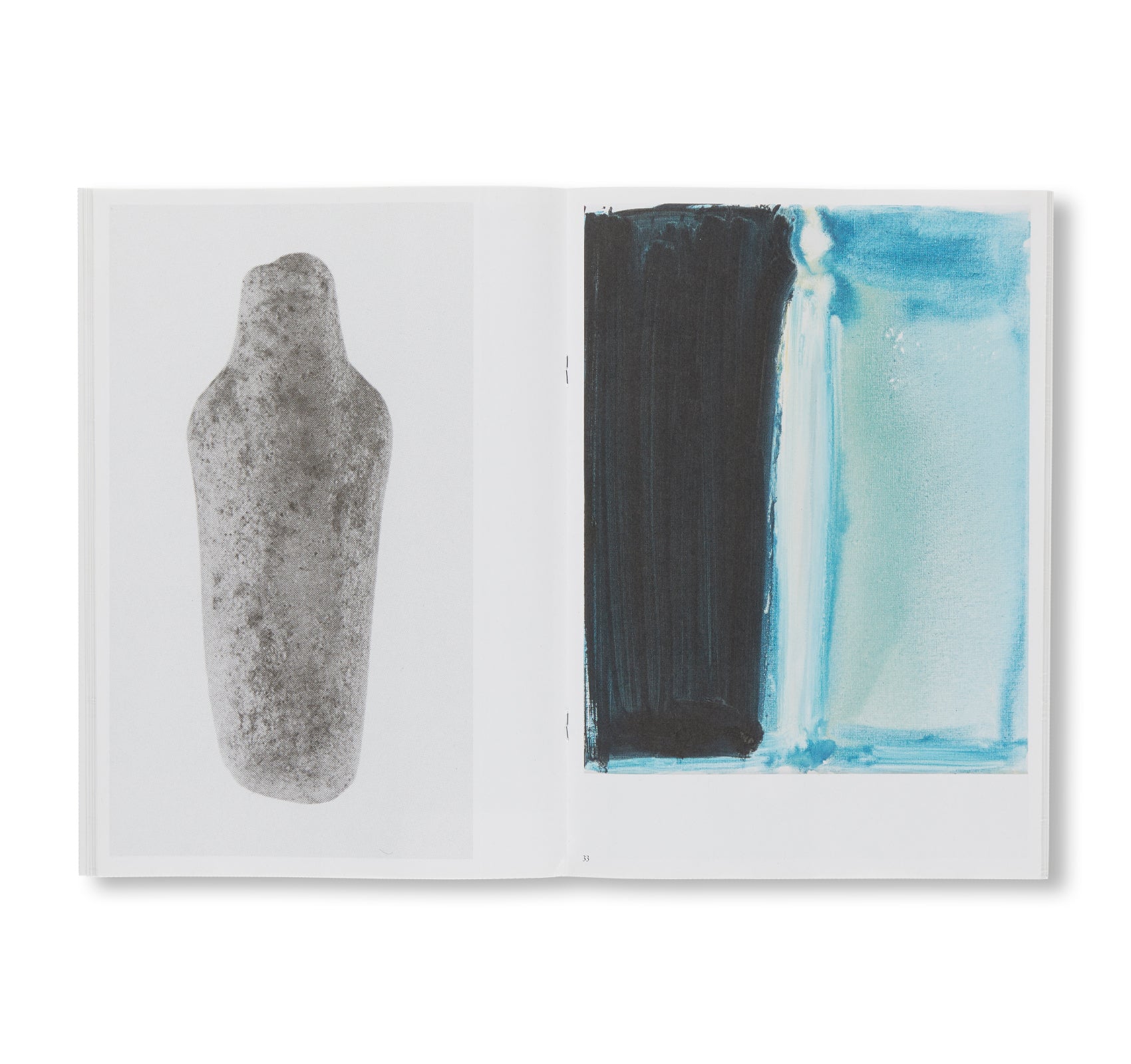 CYCLADIC BLUES by Marlene Dumas