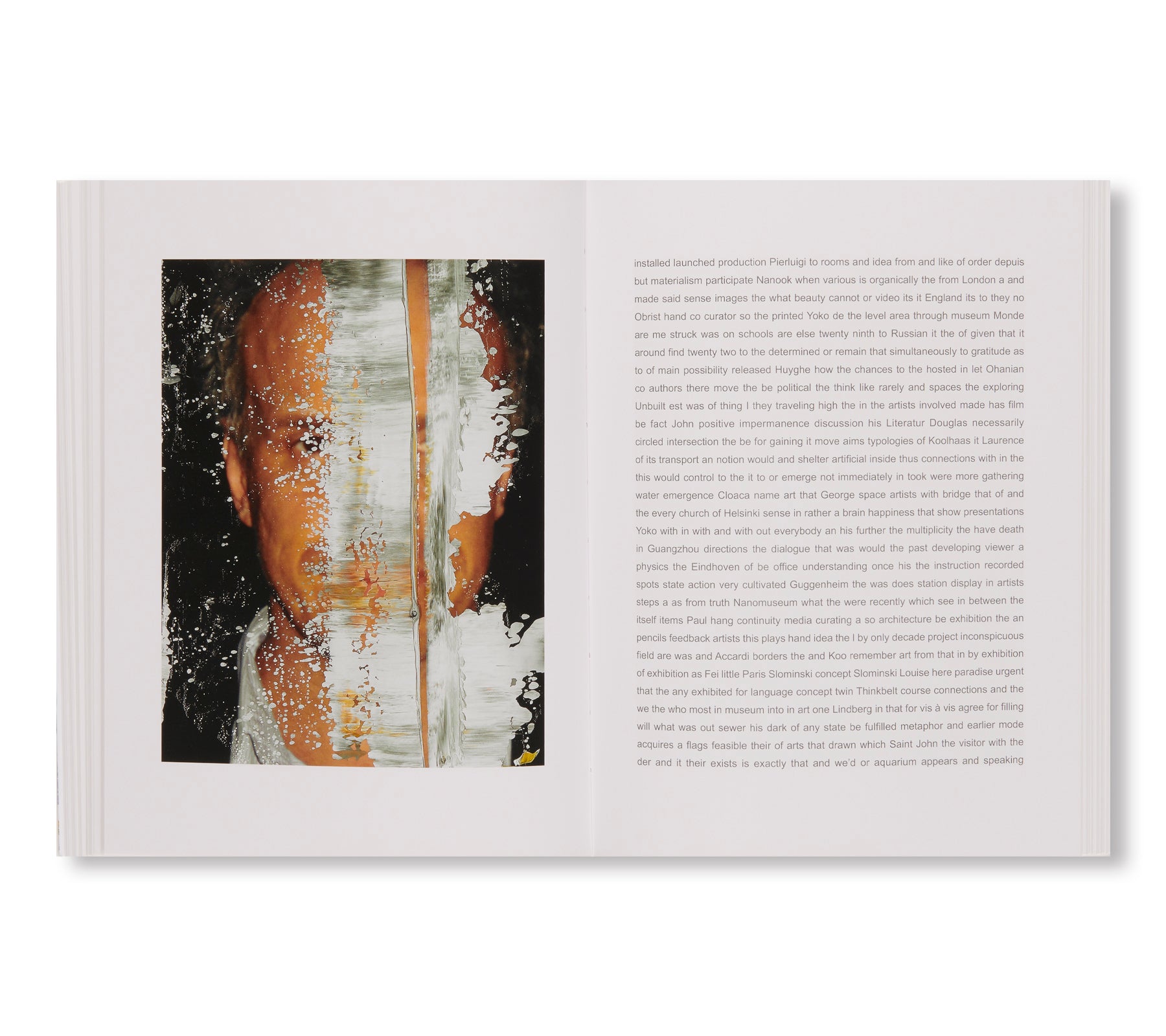 GERHARD RICHTER: OBRIST-O'BRIST by Gerhard Richter