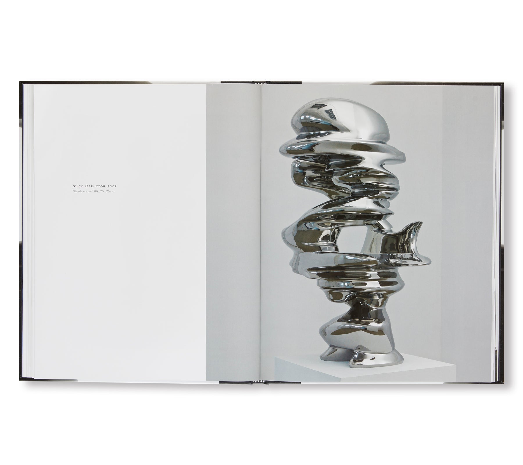 SCULPTURES AND DRAWINGS by Tony Cragg