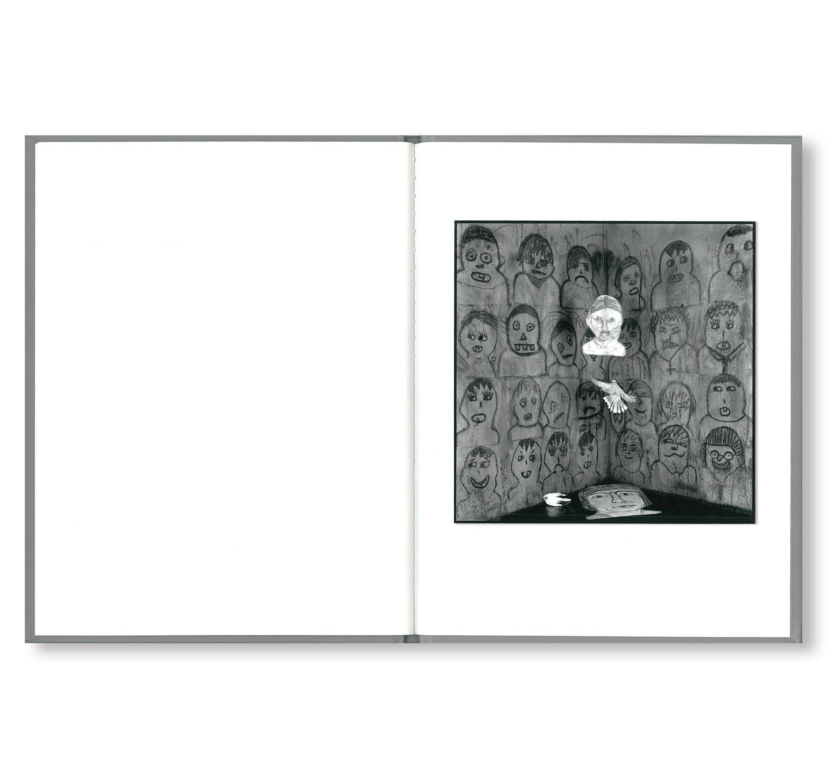 ONE PICTURE BOOK #85: THE AUDIENCE by Roger Ballen