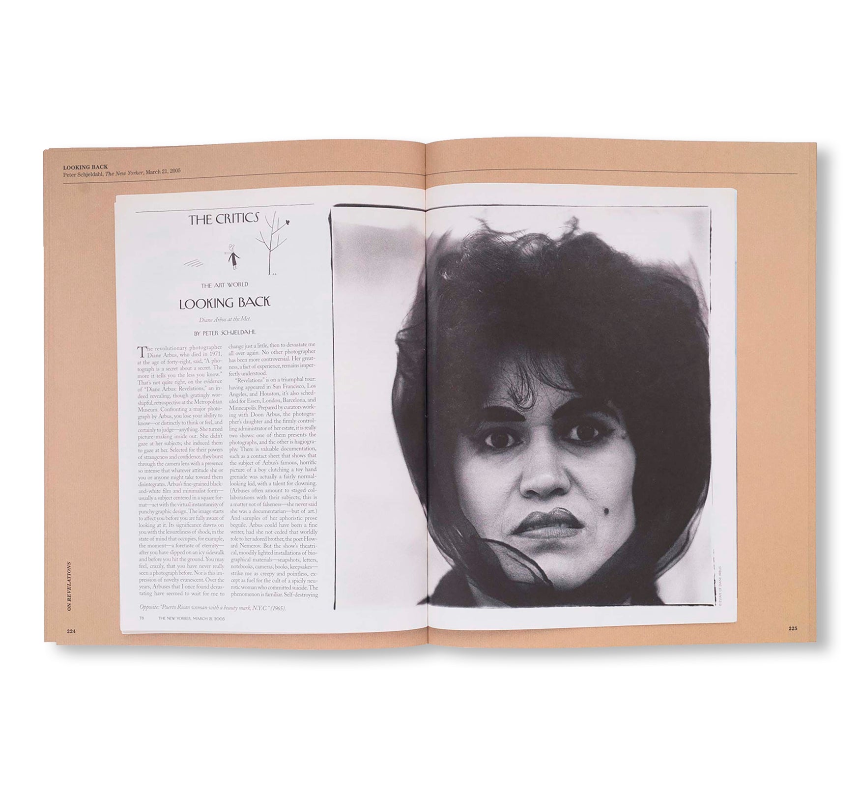 DIANE ARBUS DOCUMENTS by Diane Arbus