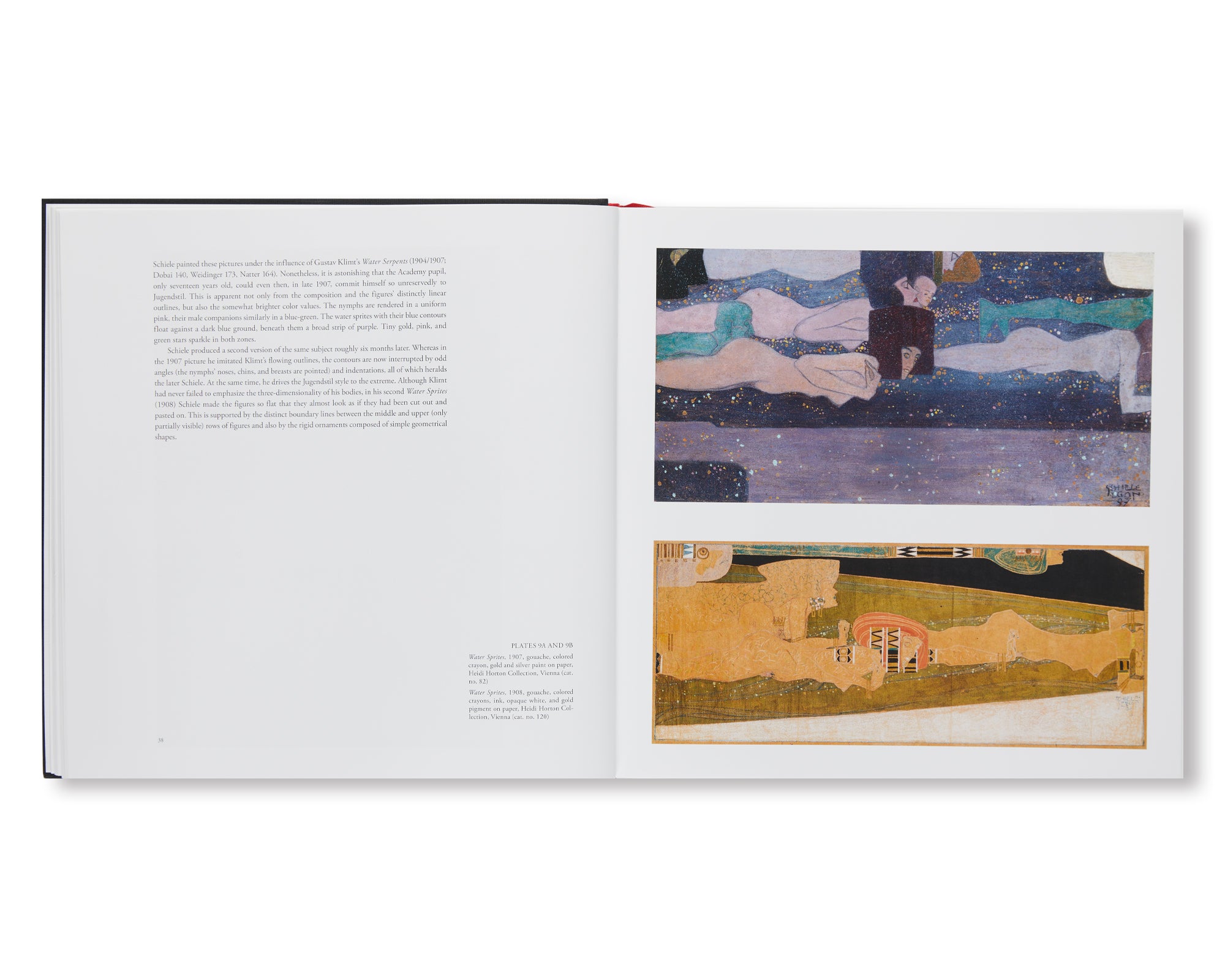 EGON SCHIELE: CATALOGUE RAISONNÉ: PAINTINGS, WATERCOLOURS, DRAWINGS by Egon Schiele [SECOND EDITION]