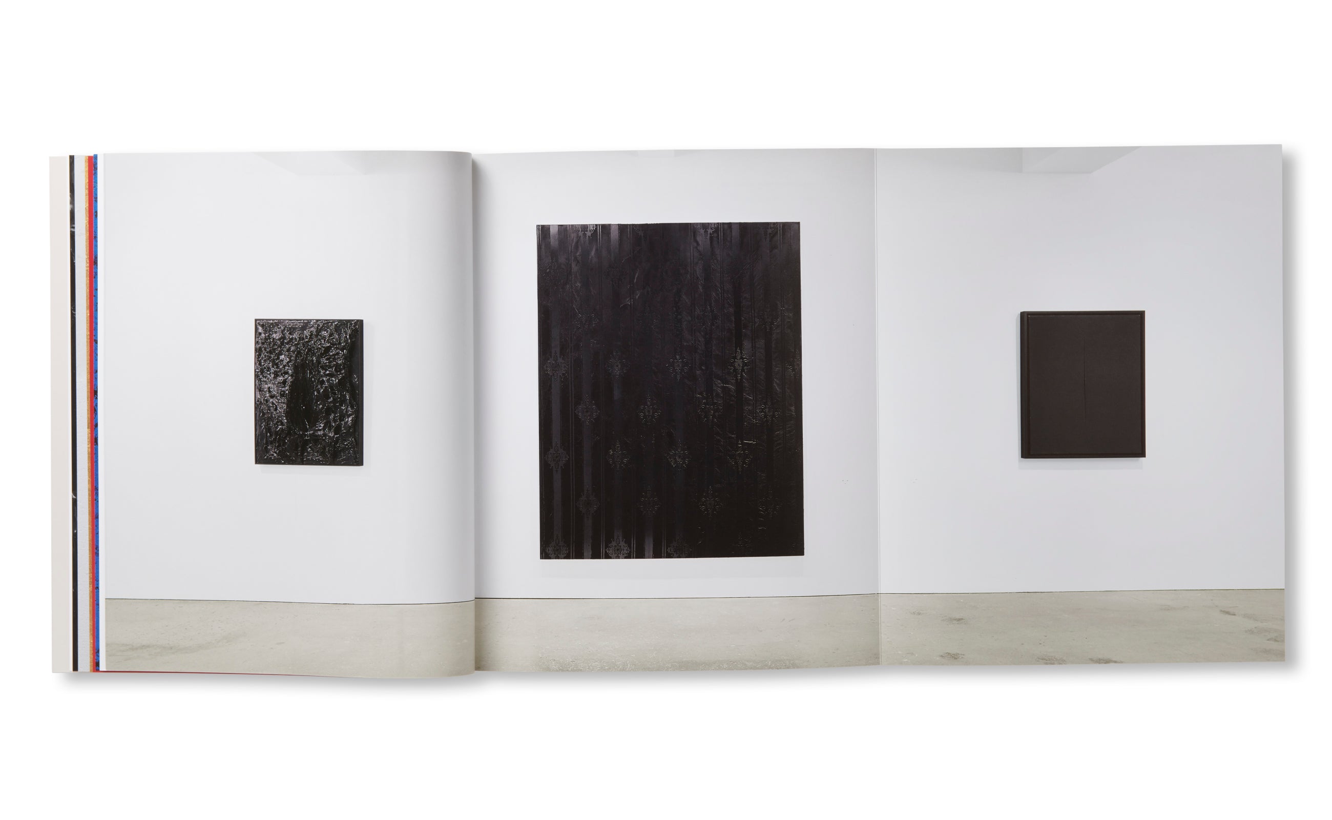 MONOCHROME: A DIALOGUE BETWEEN BURRI, FONTANA, KLEIN, MANZONI, & STINGEL