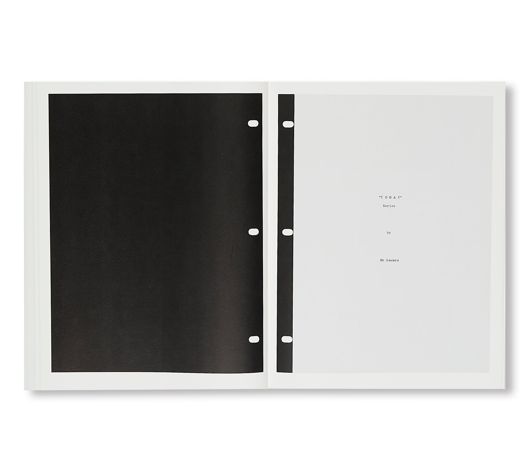 ON KAWARA (1991) by On Kawara