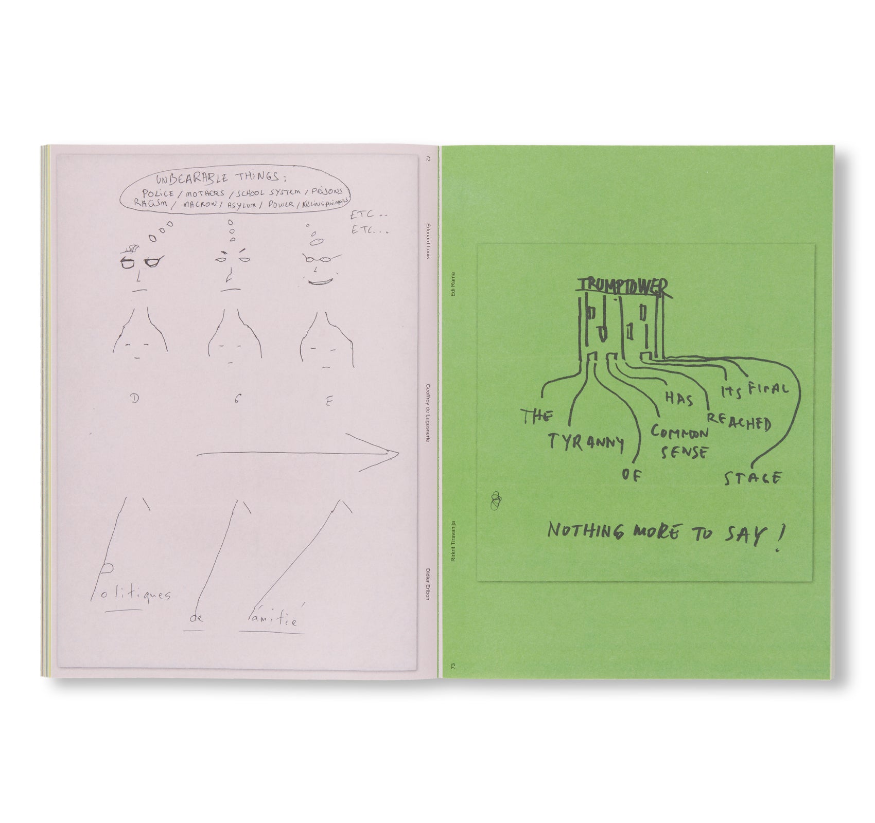 DRAWING TOGETHER by Hans Ulrich Obrist, Hilar Stadler, David Glanzmann