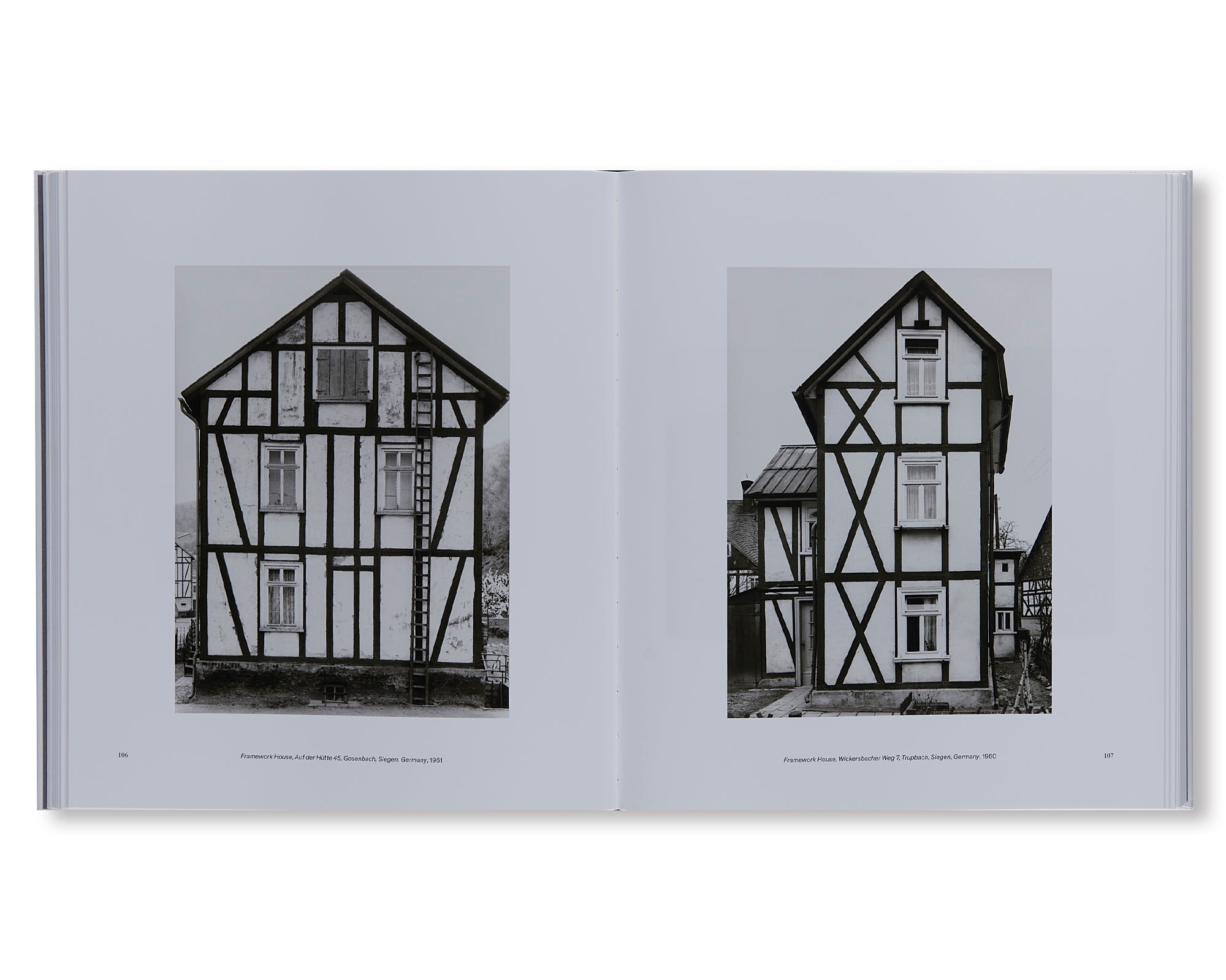 BERND & HILLA BECHER by Bernd und Hilla Becher