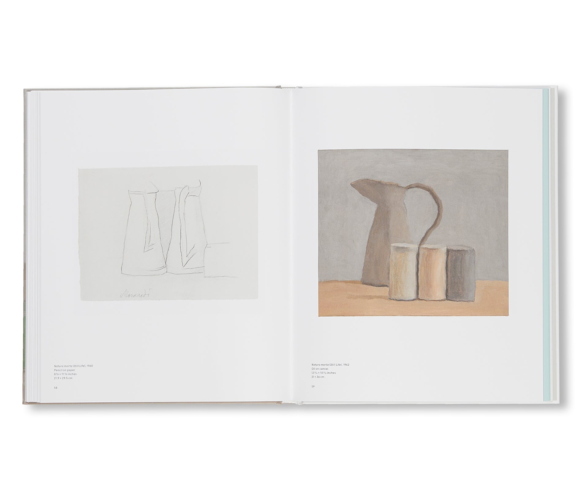 LATE PAINTINGS by Giorgio Morandi