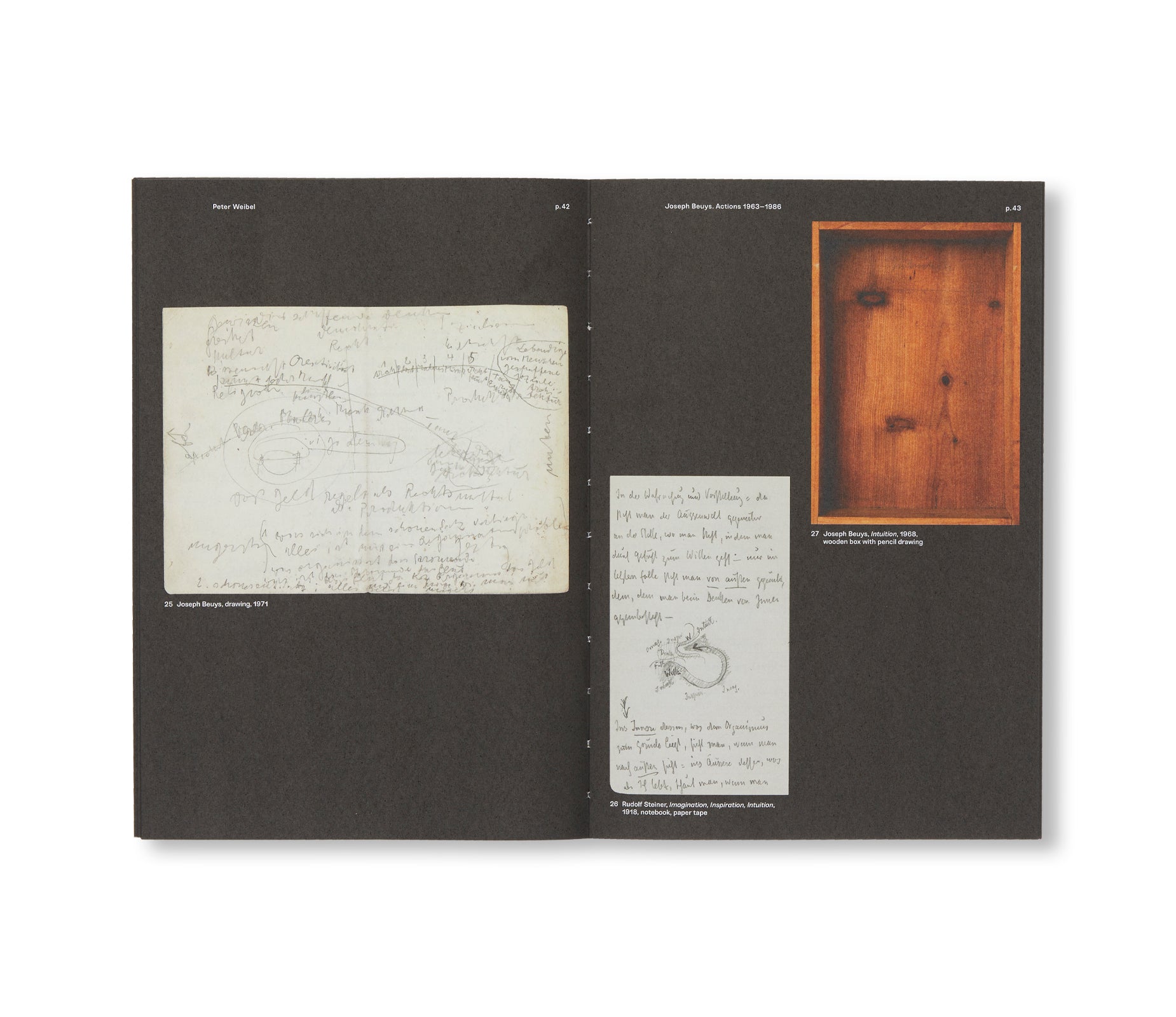 JOSEPH BEUYS: AKTIONEN 1963-1986 by Joseph Beuys