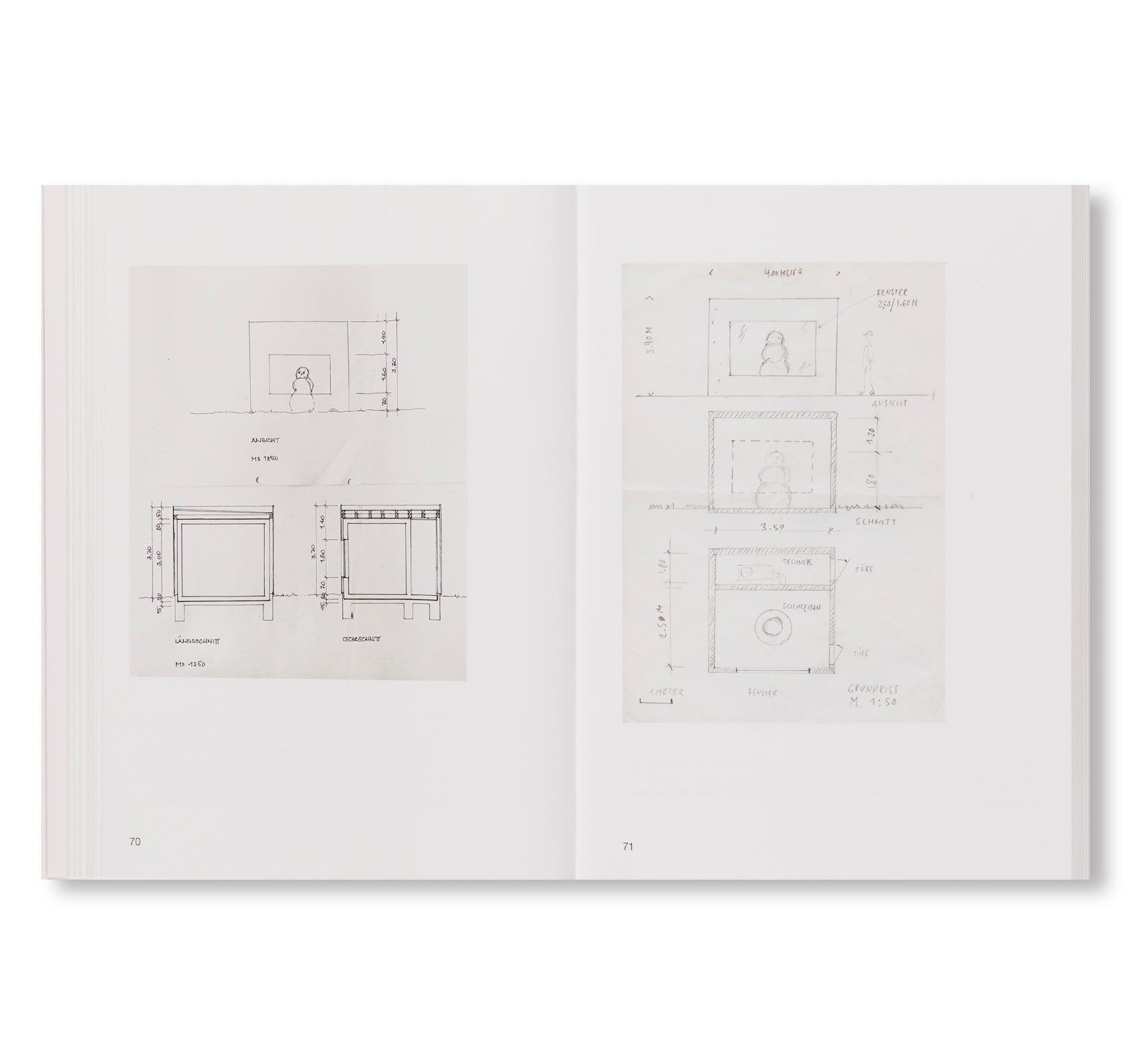 SNOWMAN by Peter Fischli & David Weiss