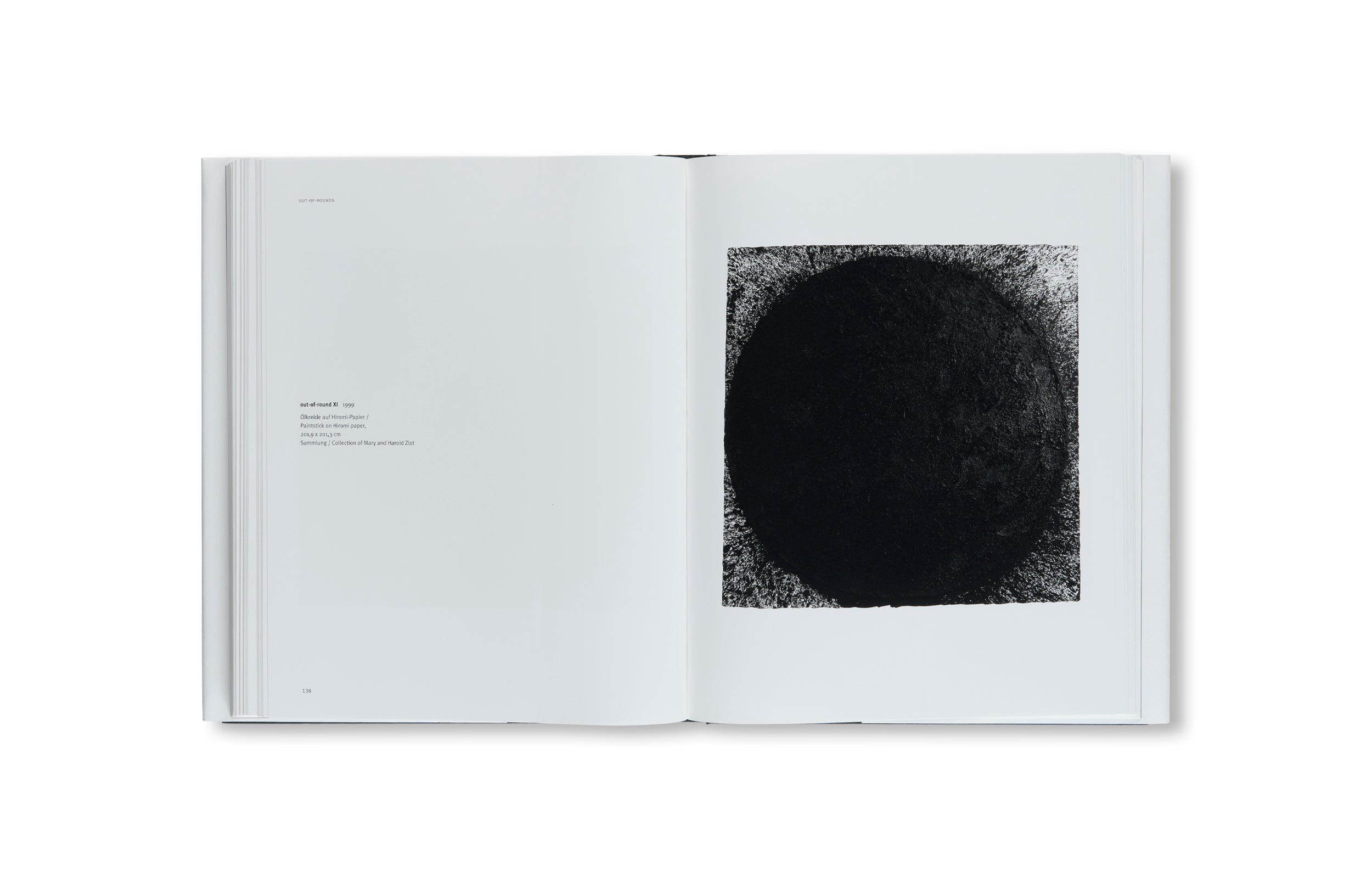 DRAWINGS WORK COMES OUT OF WORK by Richard Serra