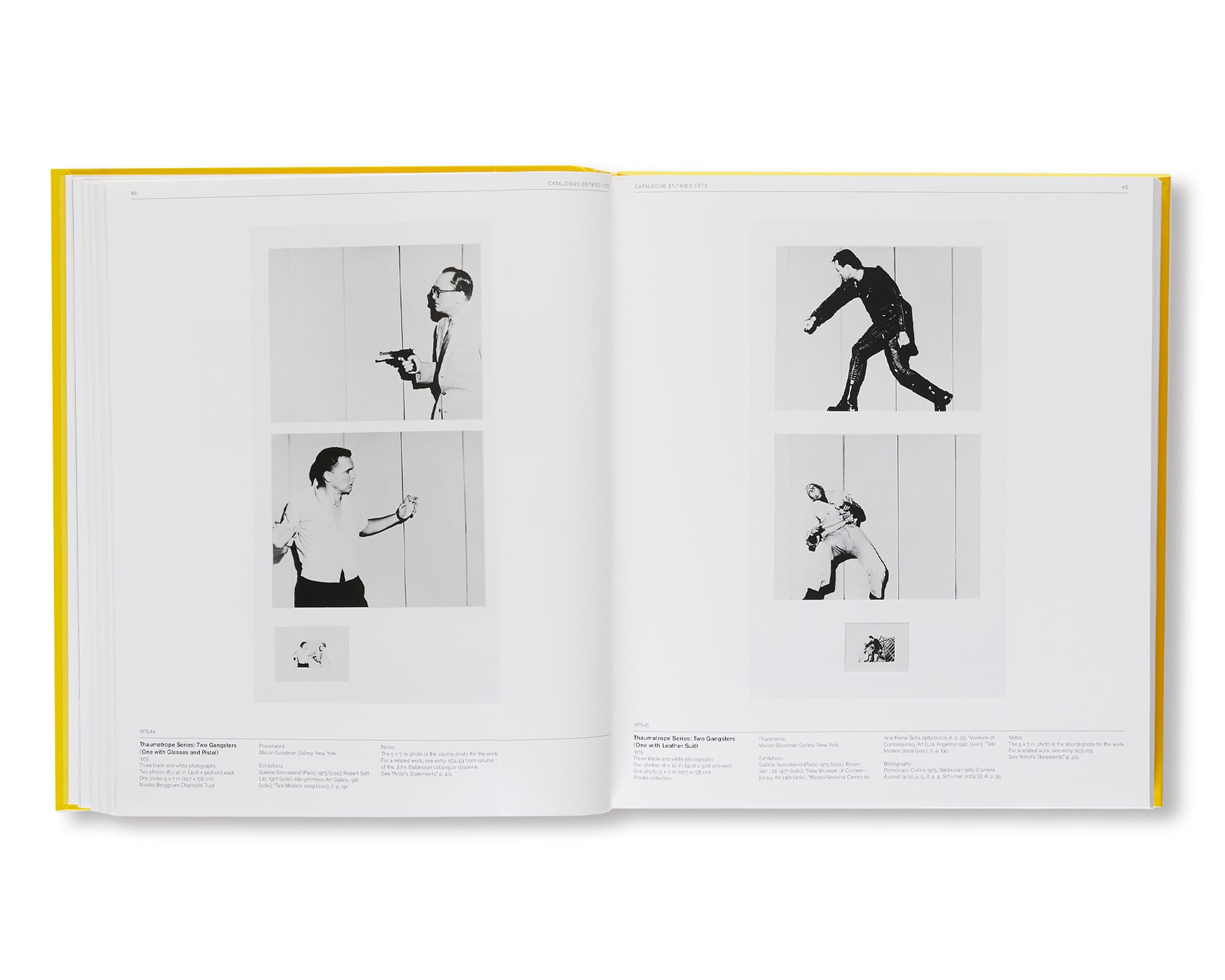 JOHN BALDESSARI: CATALOGUE RAISONNÉ VOL.2 1975–1986 by John Baldessari