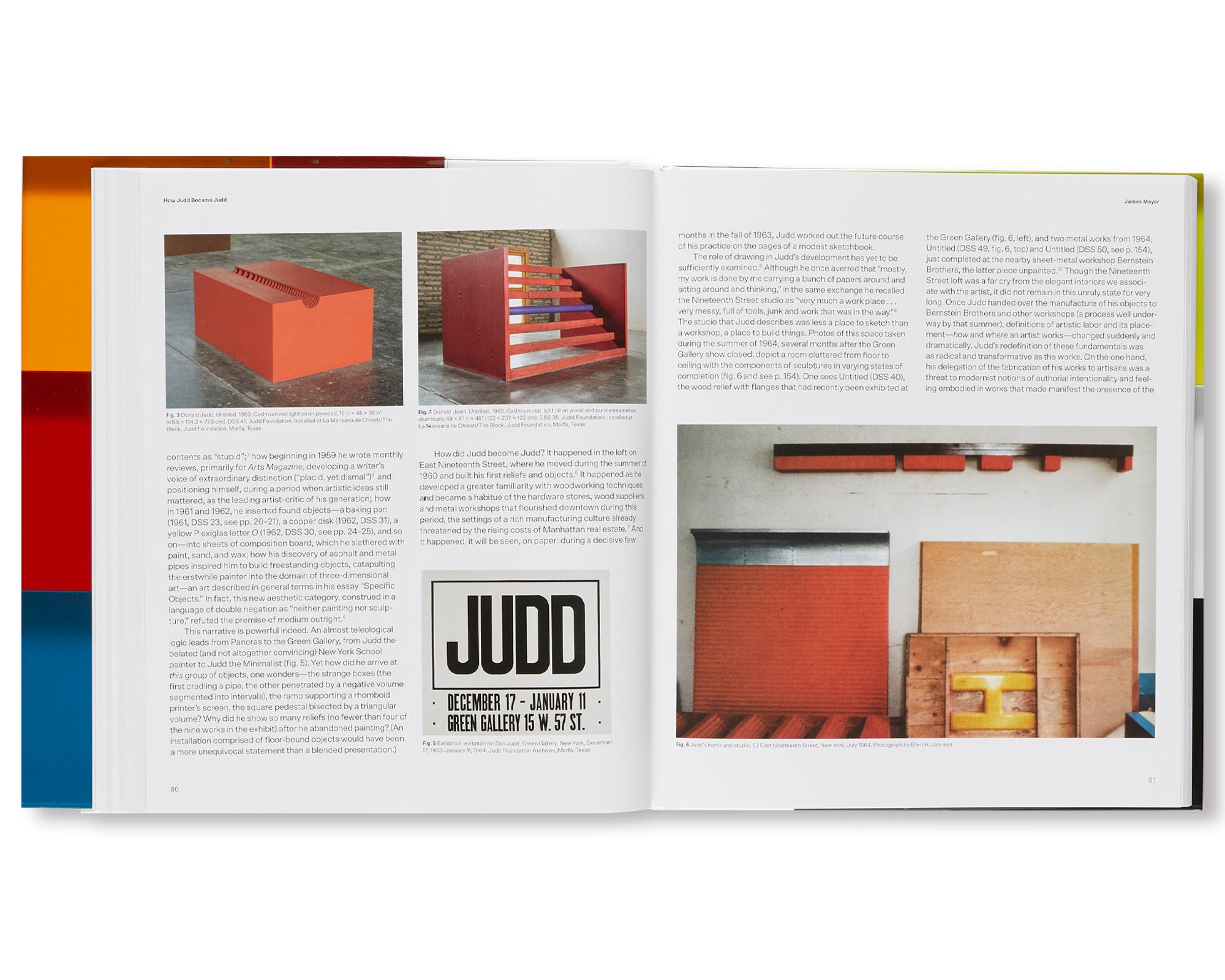 JUDD by Donald Judd