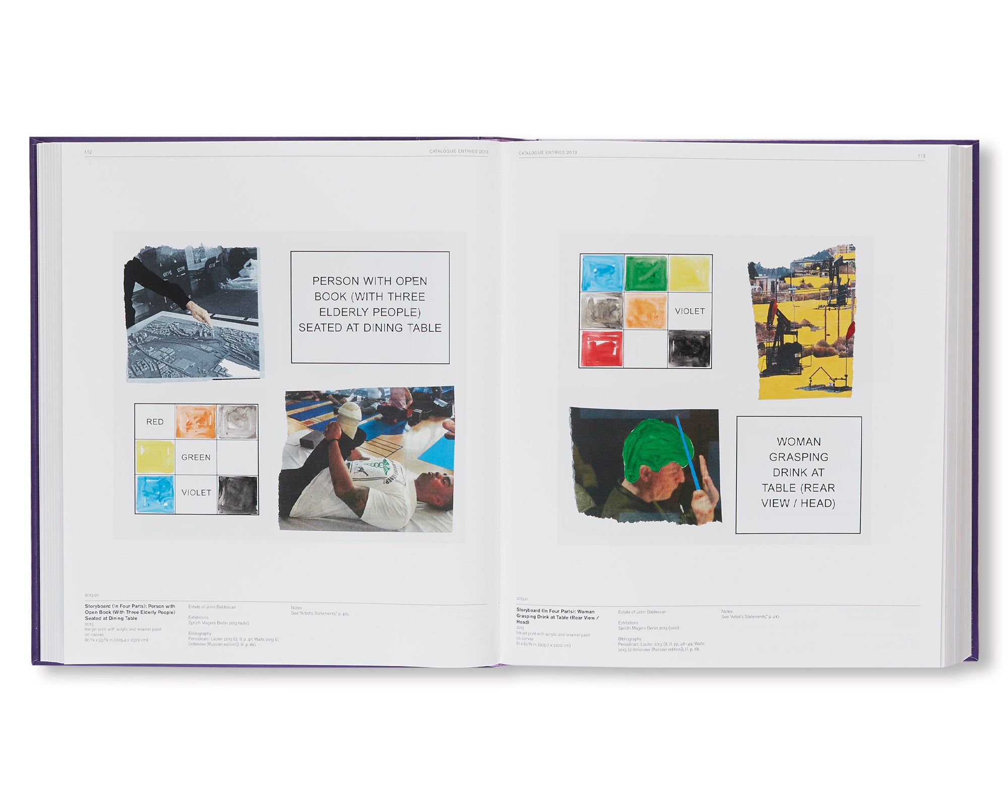 JOHN BALDESSARI: CATALOGUE RAISONNÉ VOL.6 2011-2019 by John Baldessari