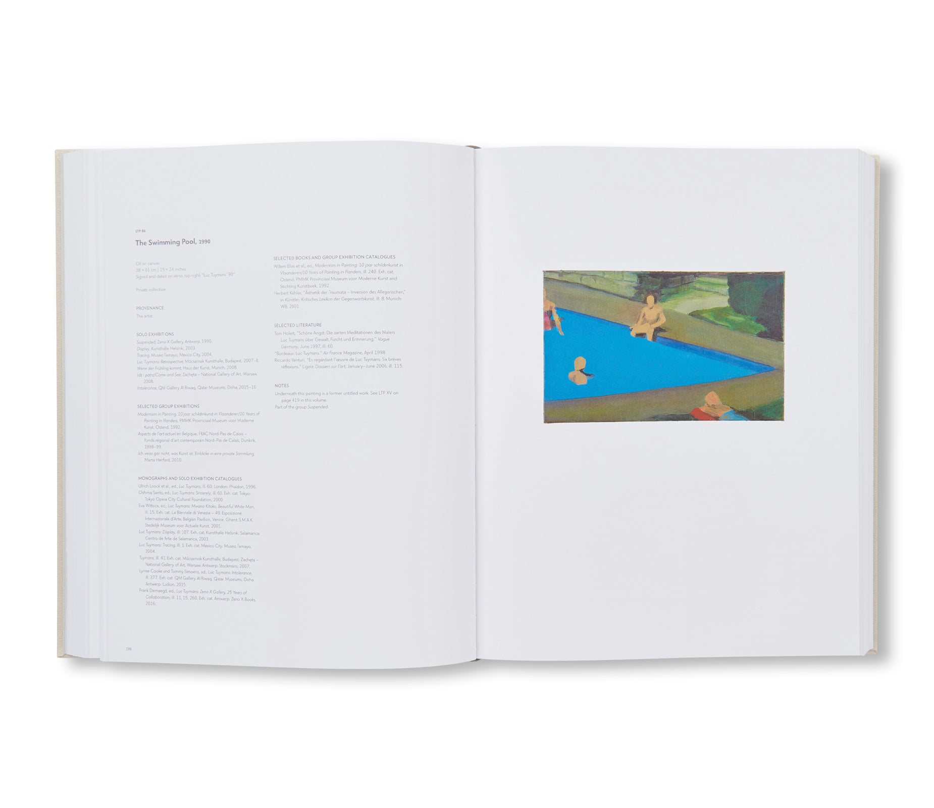 LUC TUYMANS: CATALOGUE RAISONNÉ OF PAINTINGS VOLUME 1, 1972–1994 by Luc Tuymans