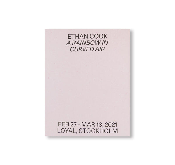 Ethan Cook