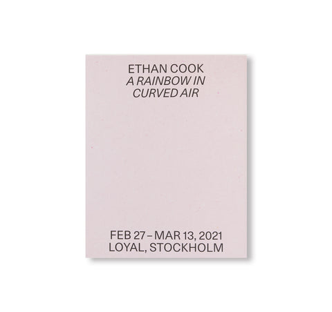 A RAINBOW IN CURVED AIR by Ethan Cook