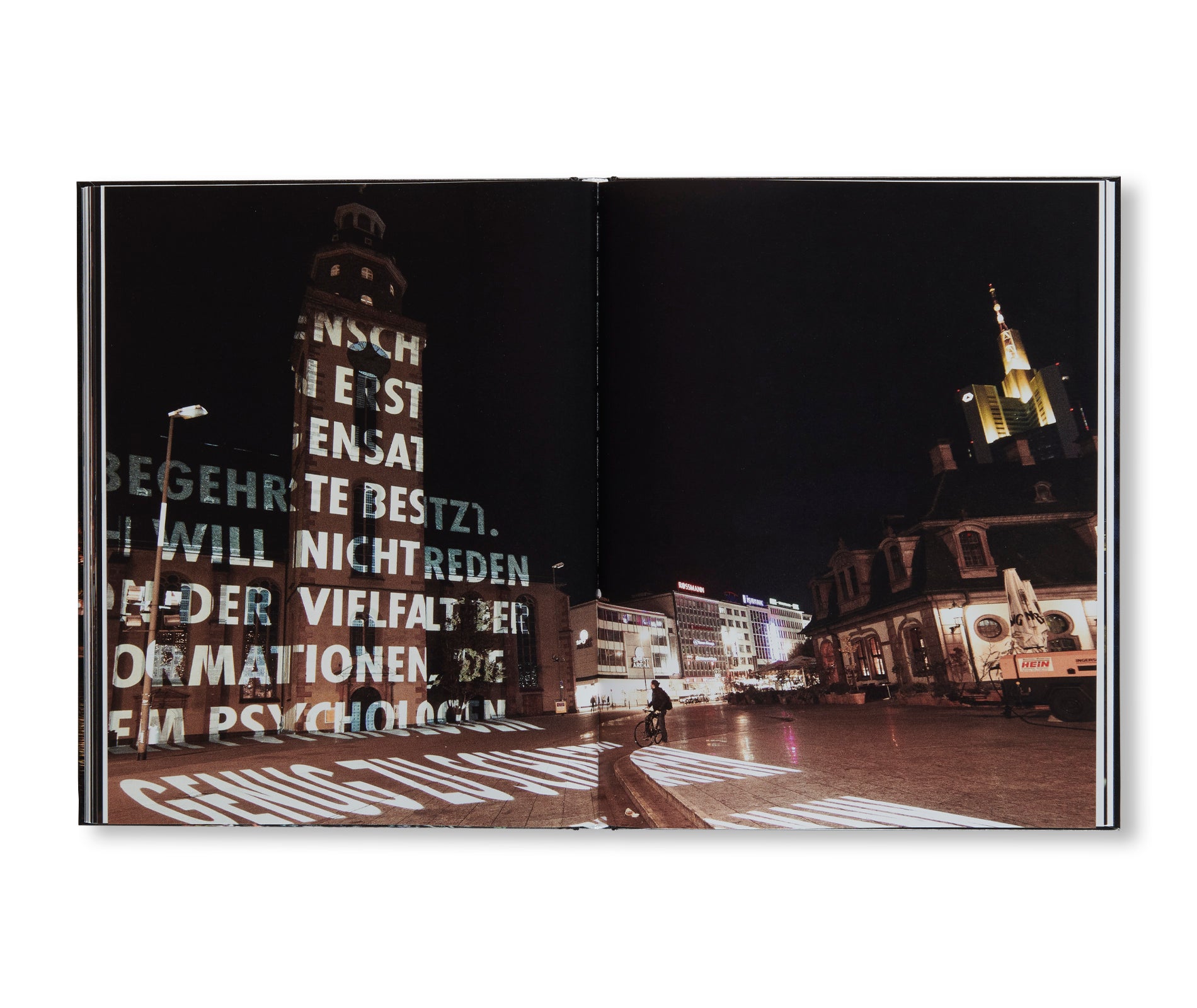 FOR FRANKFURT by Jenny Holzer