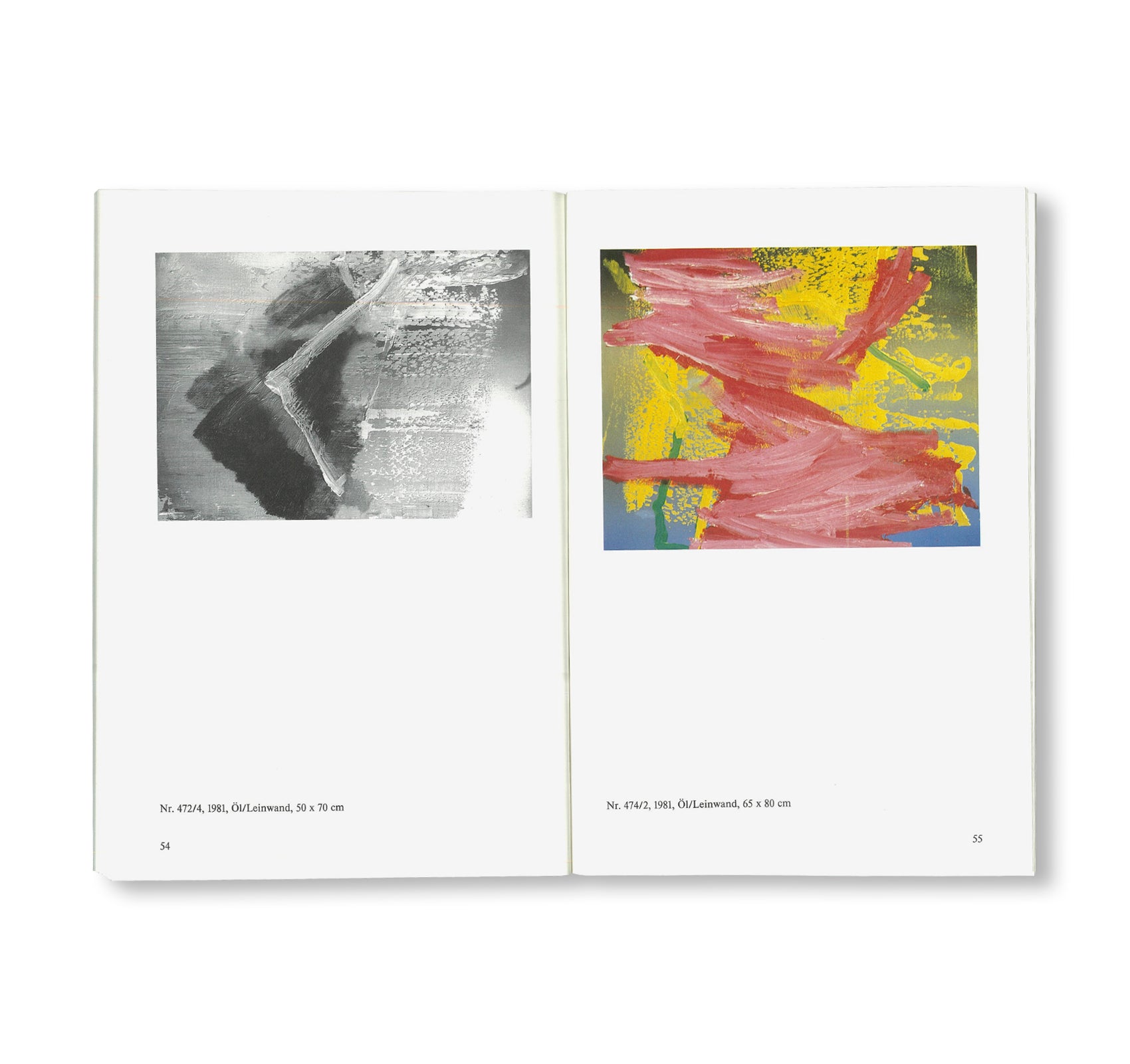 ABSTRAKTE BILDER 1976–1981 by Gerhard Richter