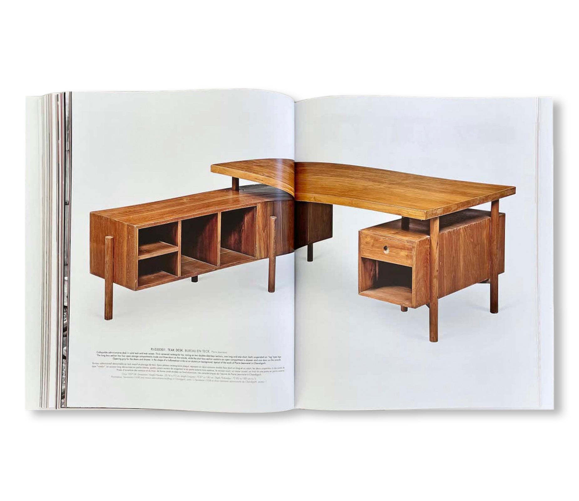 CATALOGUE RAISONNÉ DU MOBILIER: JEANNERET CHANDIGARH by Jacques Dworczak