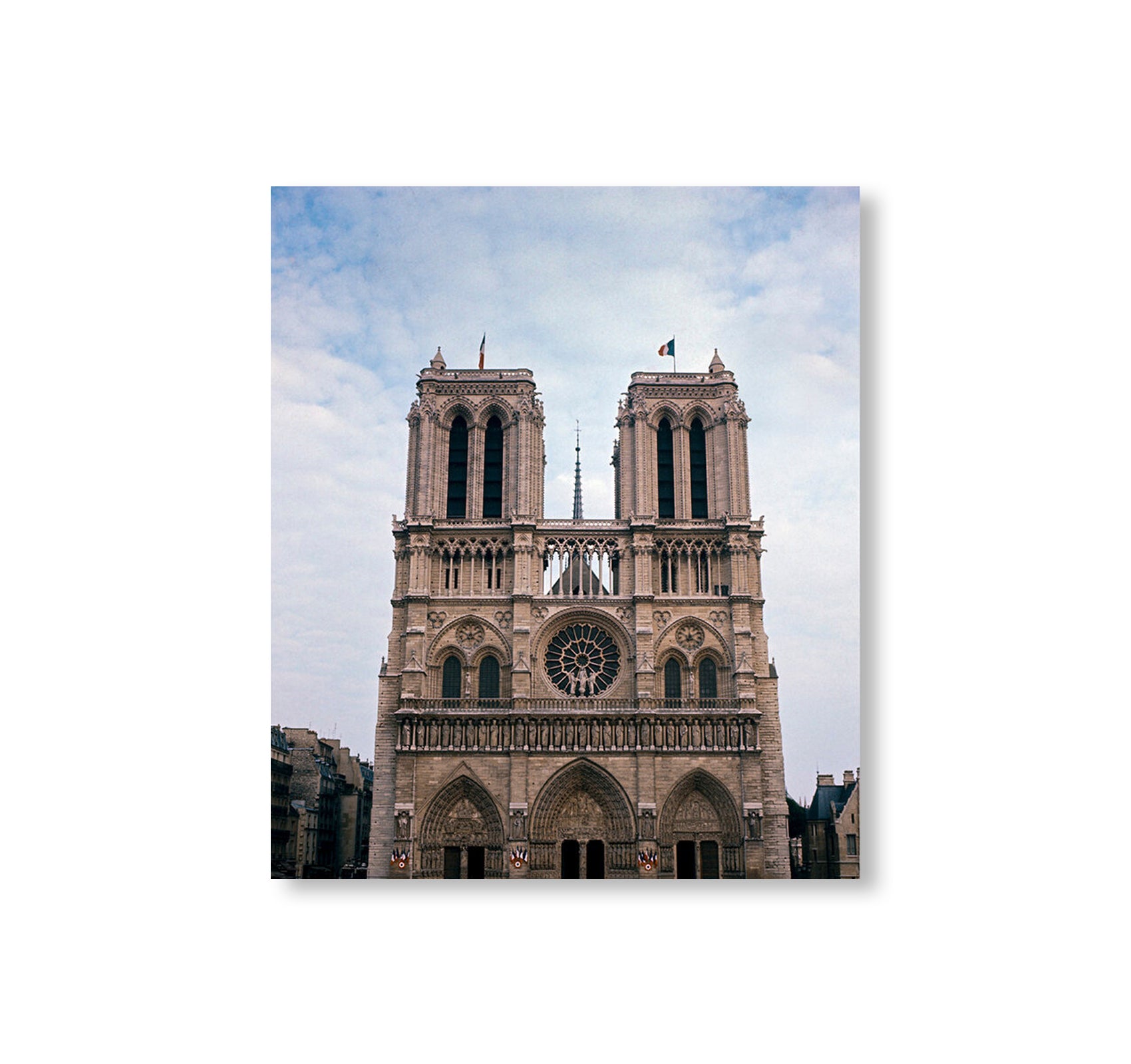 ONE PICTURE BOOK TWO #17: NOTRE-DAME DE PARIS by Michael Kenna