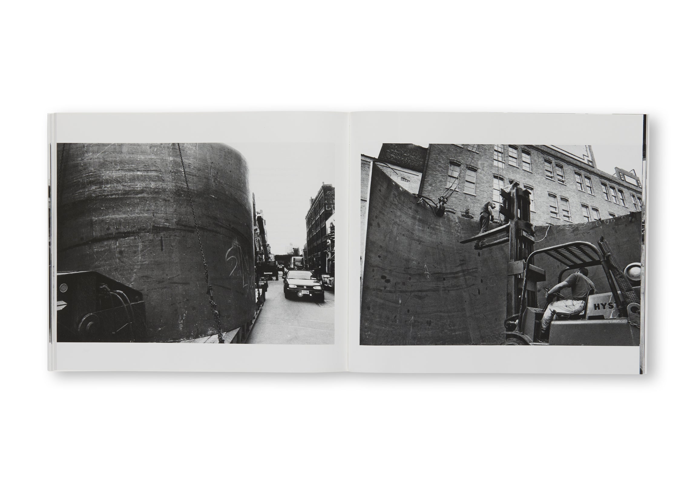 TORQUED ELLIPSES by Richard Serra