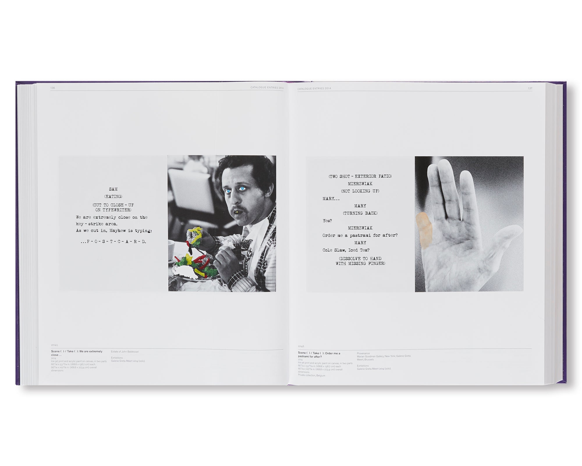 JOHN BALDESSARI: CATALOGUE RAISONNÉ VOL.6 2011-2019 by John Baldessari