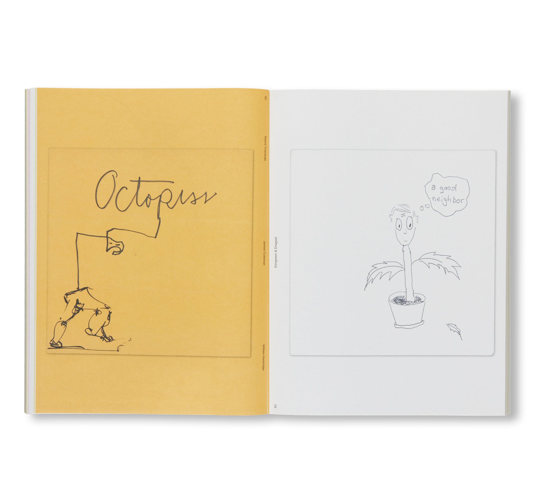 DRAWING TOGETHER by Hans Ulrich Obrist, Hilar Stadler, David Glanzmann