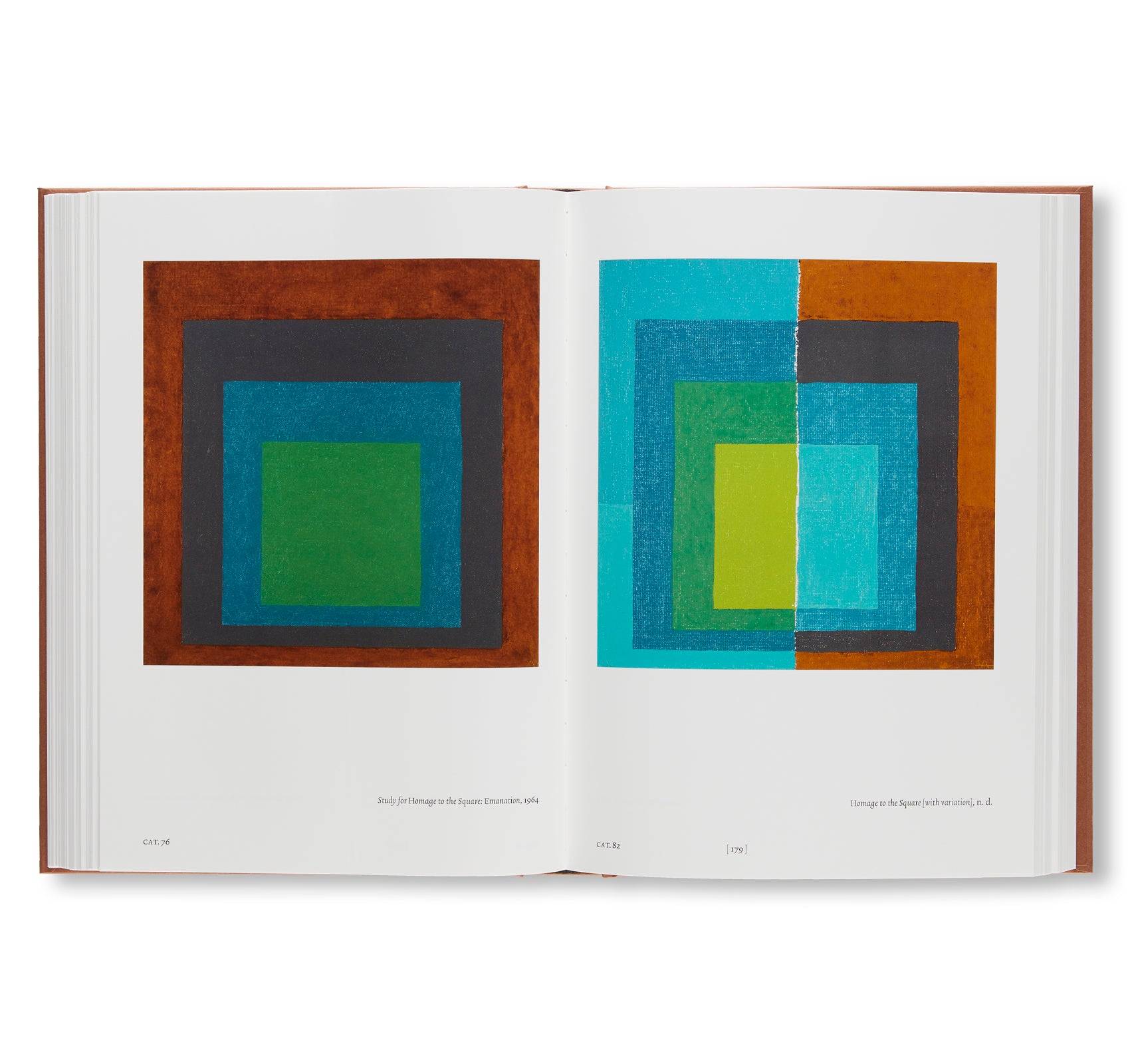 HOMAGE TO THE SQUARE by Josef Albers