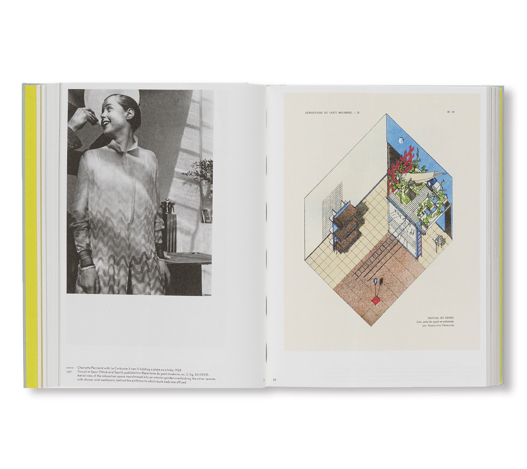 THE MODERN LIFE EXHIBITION CATALOGUE by Charlotte Perriand