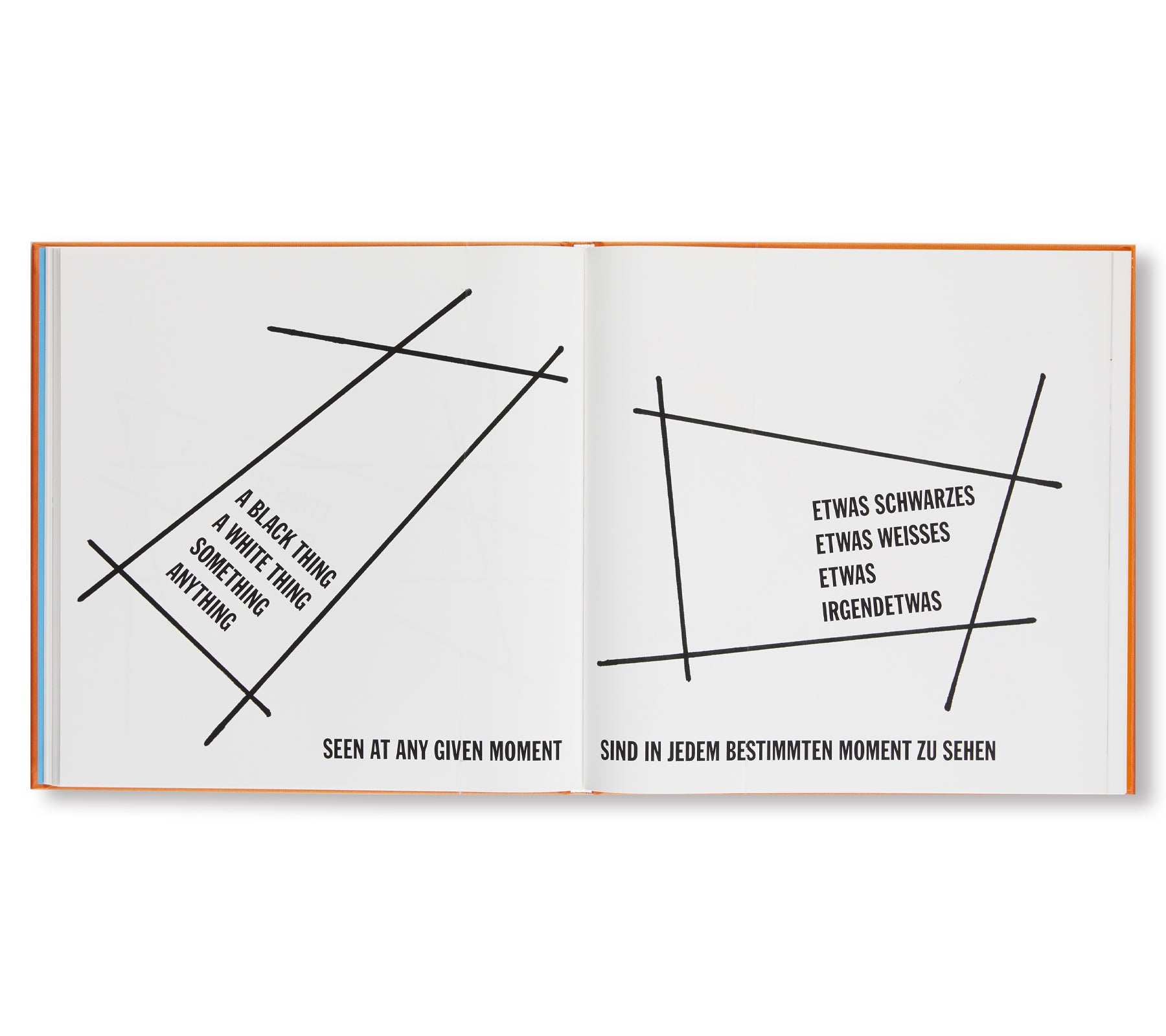 NACH ALLES / AFTER ALL by Lawrence Weiner