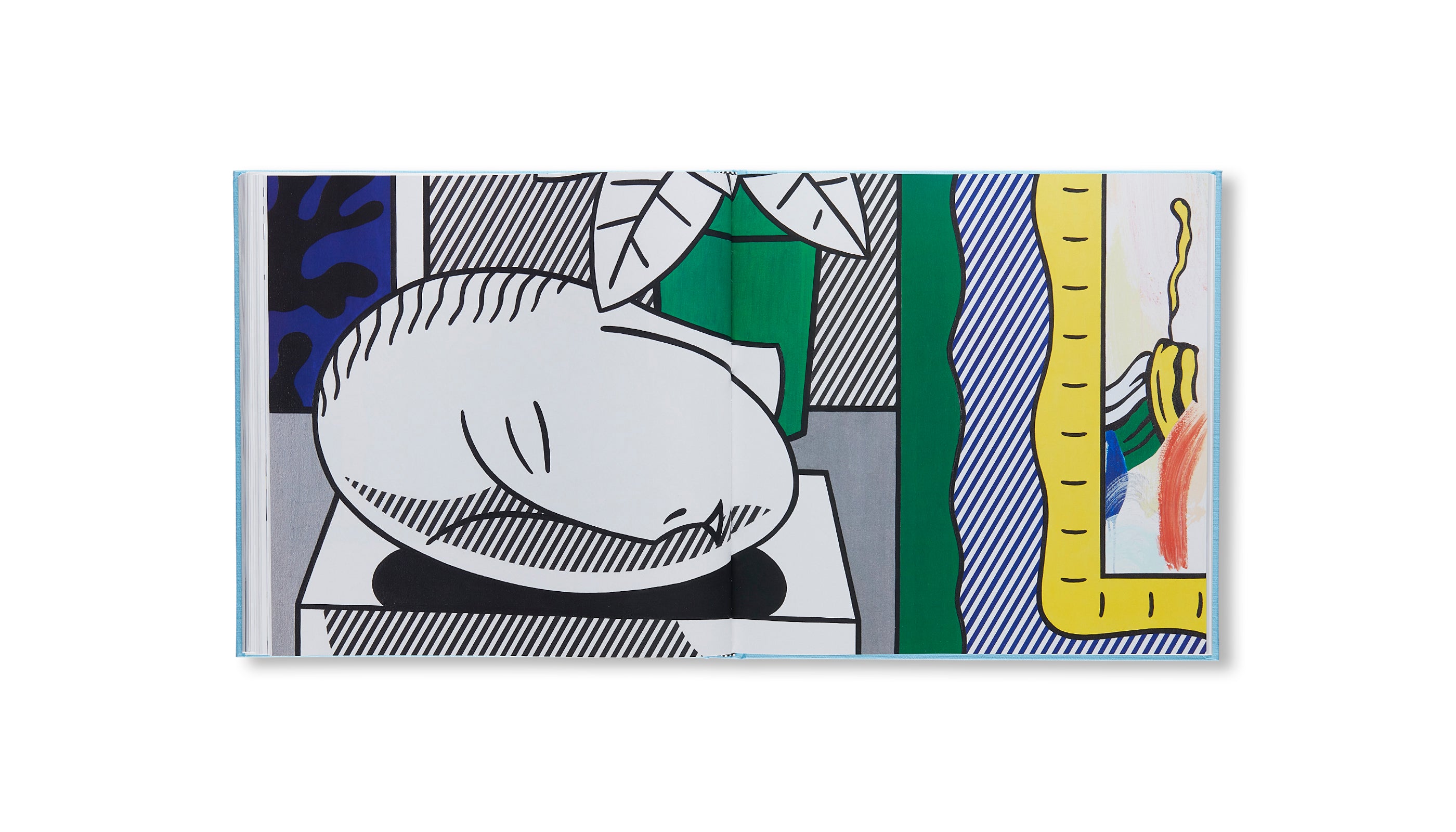 ROY LICHTENSTEIN: GREENE STREET MURAL by Roy Lichtenstein