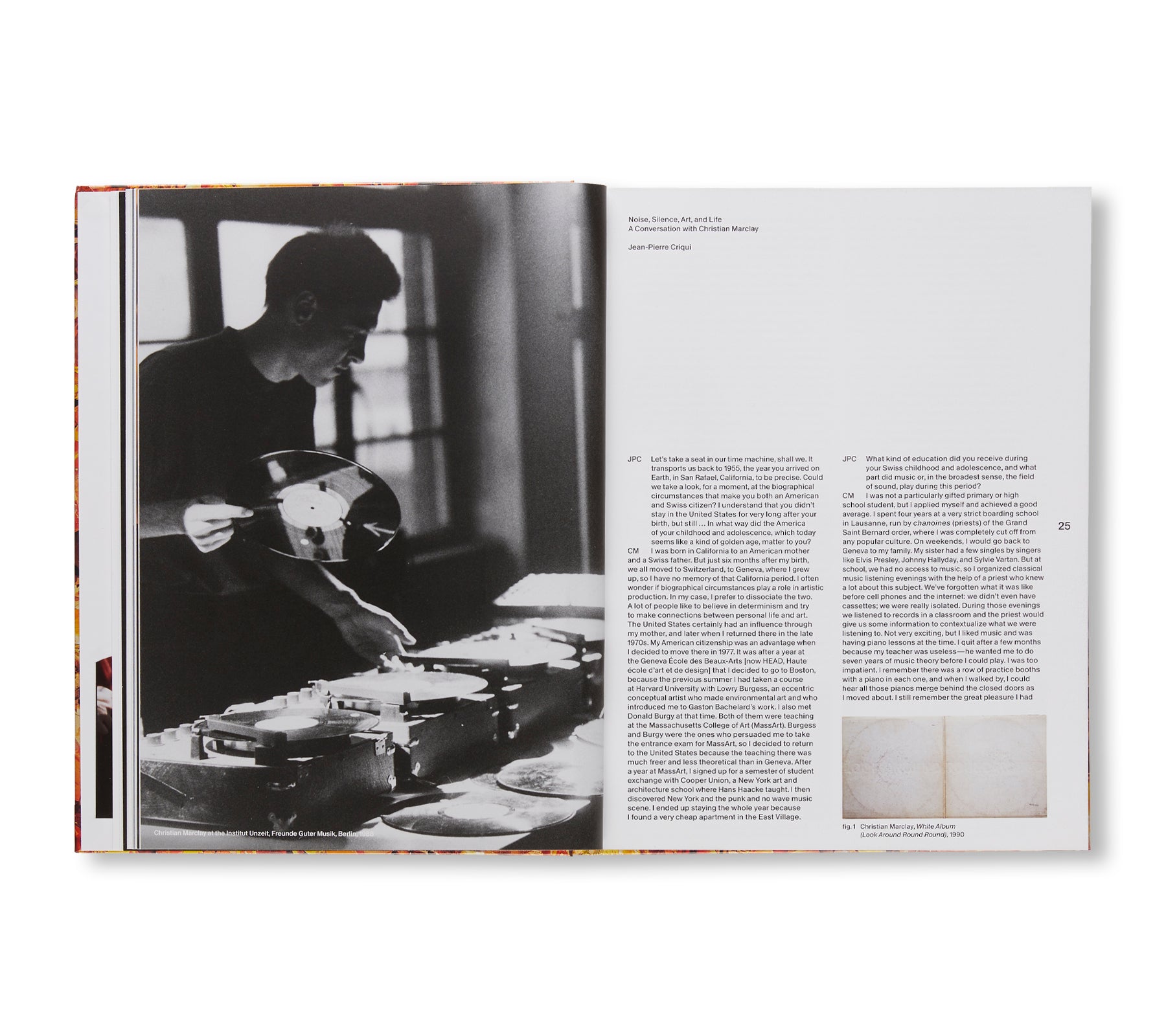 CHRISTIAN MARCLAY by Christian Marclay