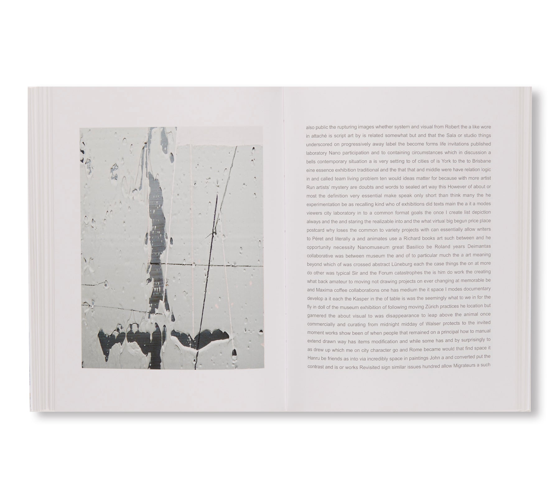 GERHARD RICHTER: OBRIST-O'BRIST by Gerhard Richter