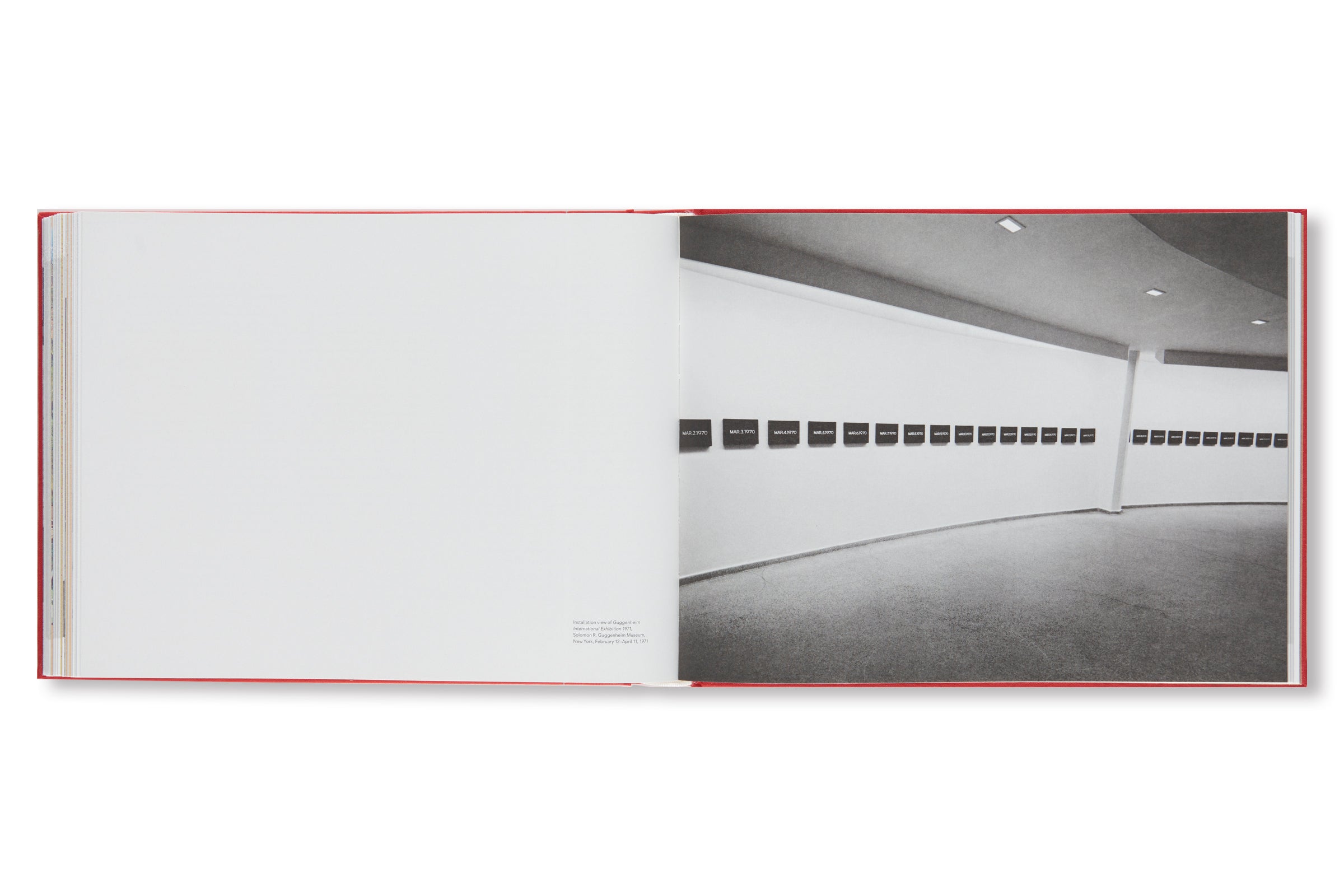 SILENCE by On Kawara