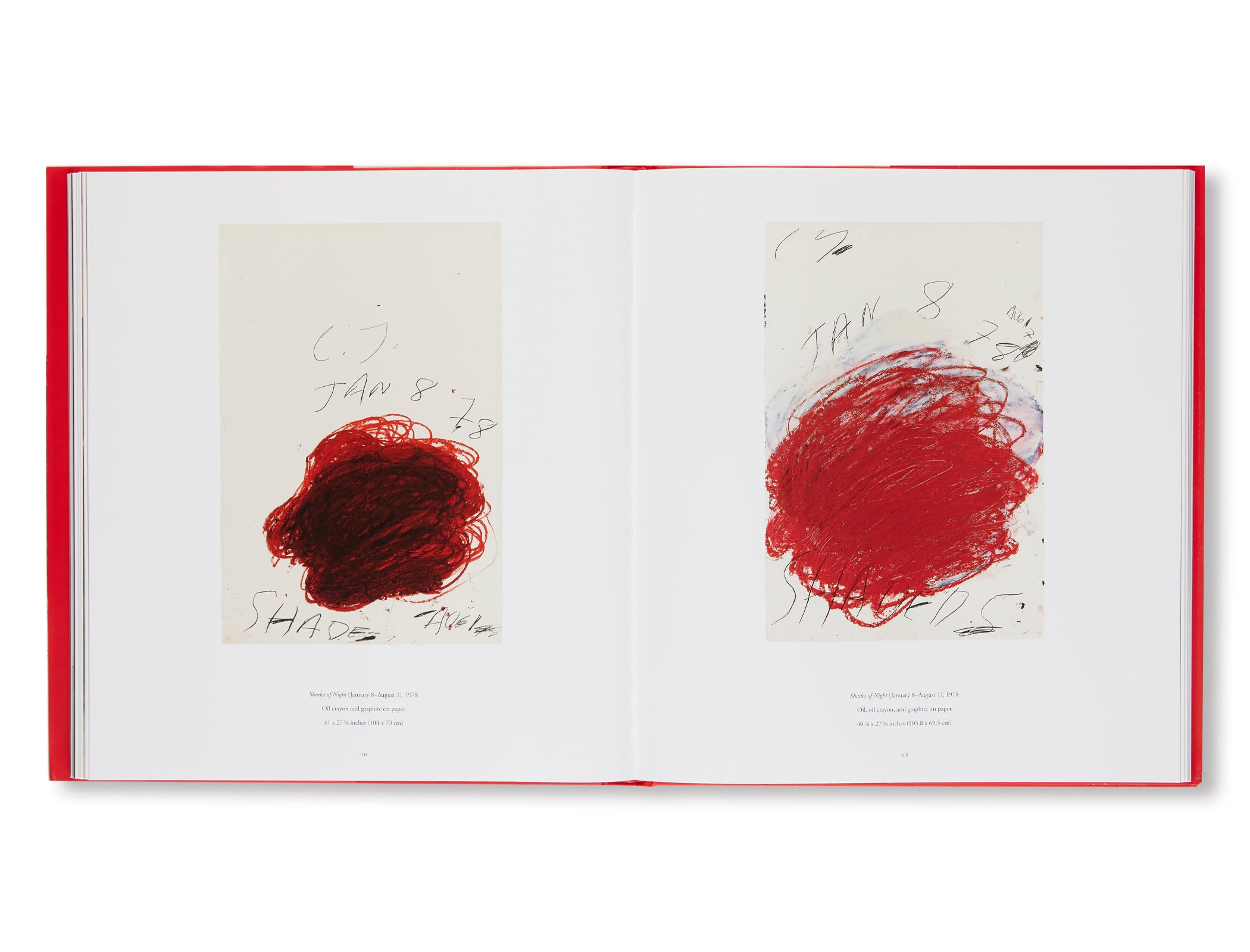 FIFTY DAYS AT ILIAM by Cy Twombly